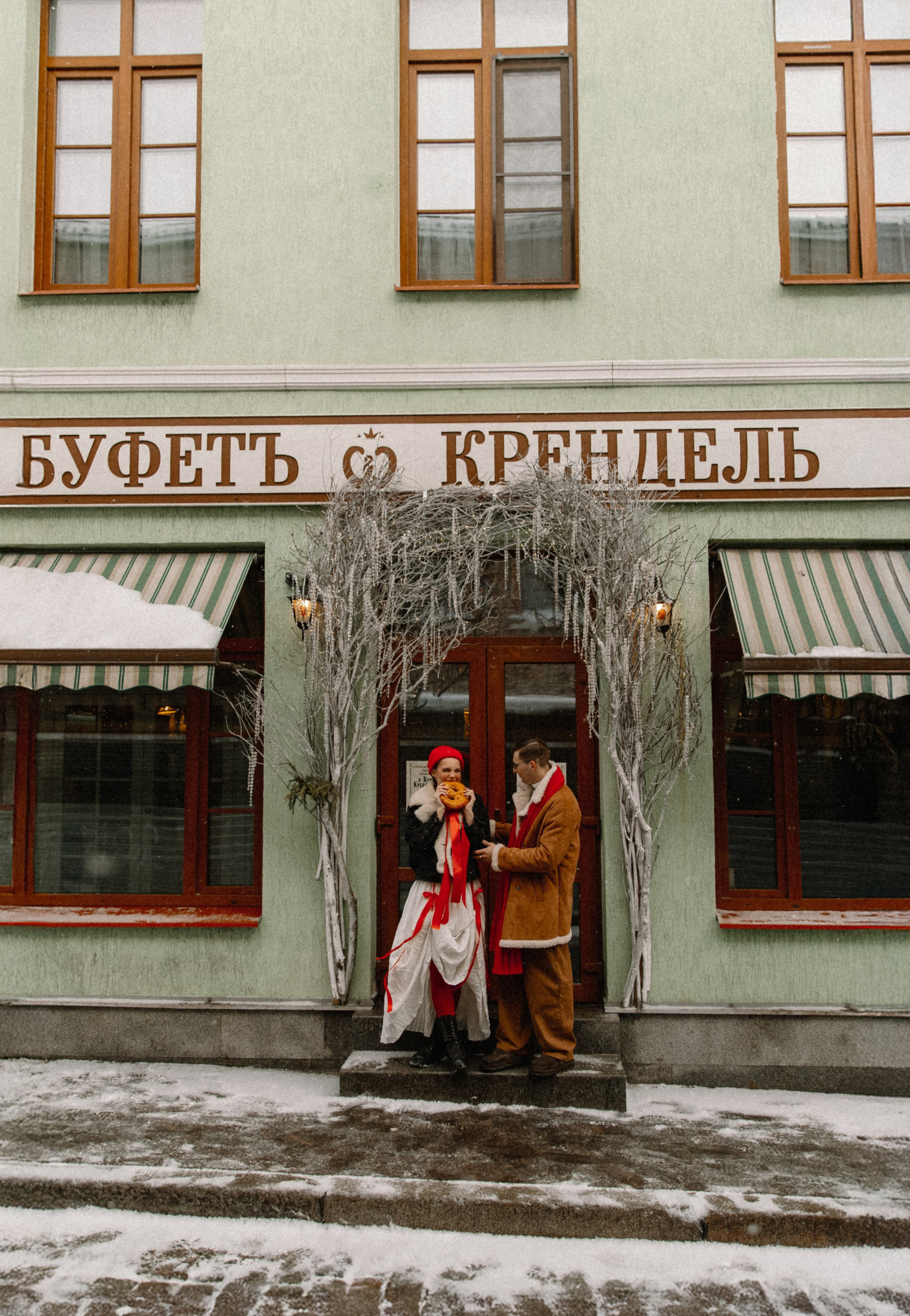 Антон и Яна: зимний Выборг. Николь — свадебный фотограф в Санкт-Петербурге, по России и в Европе
