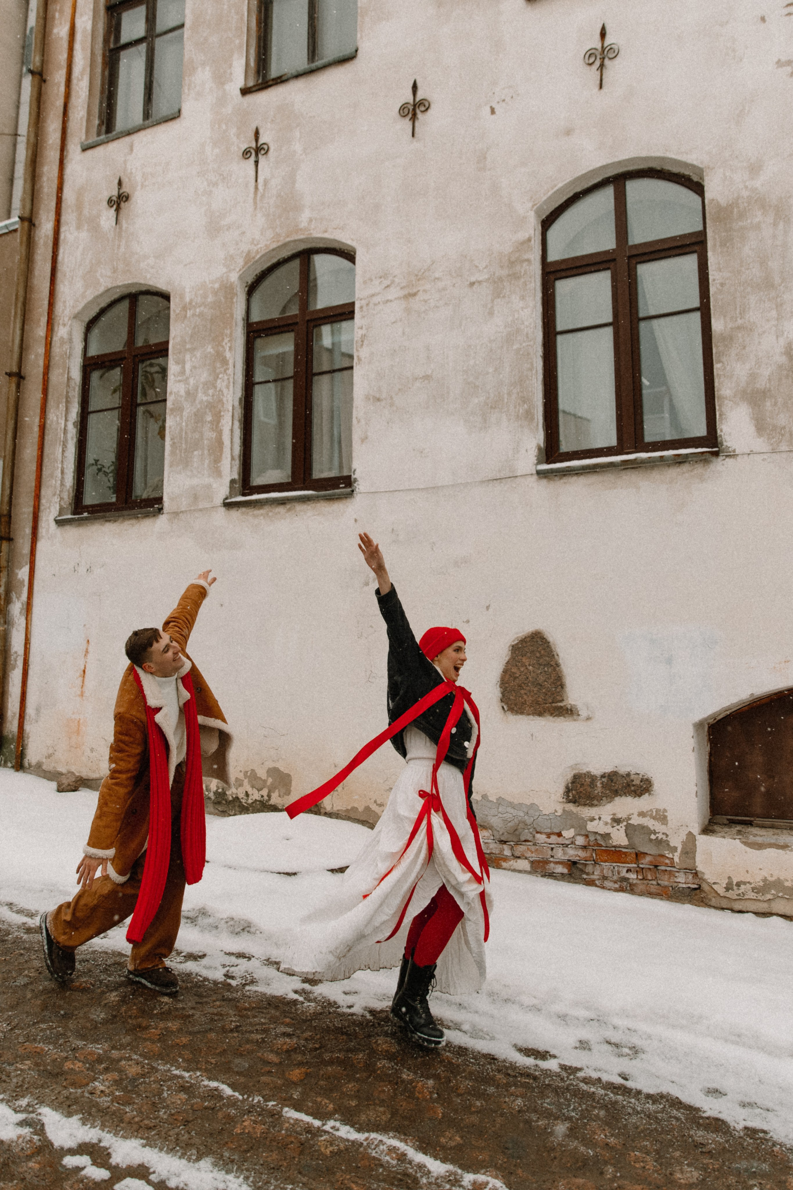 Антон и Яна: зимний Выборг. Николь — свадебный фотограф в Санкт-Петербурге, по России и в Европе