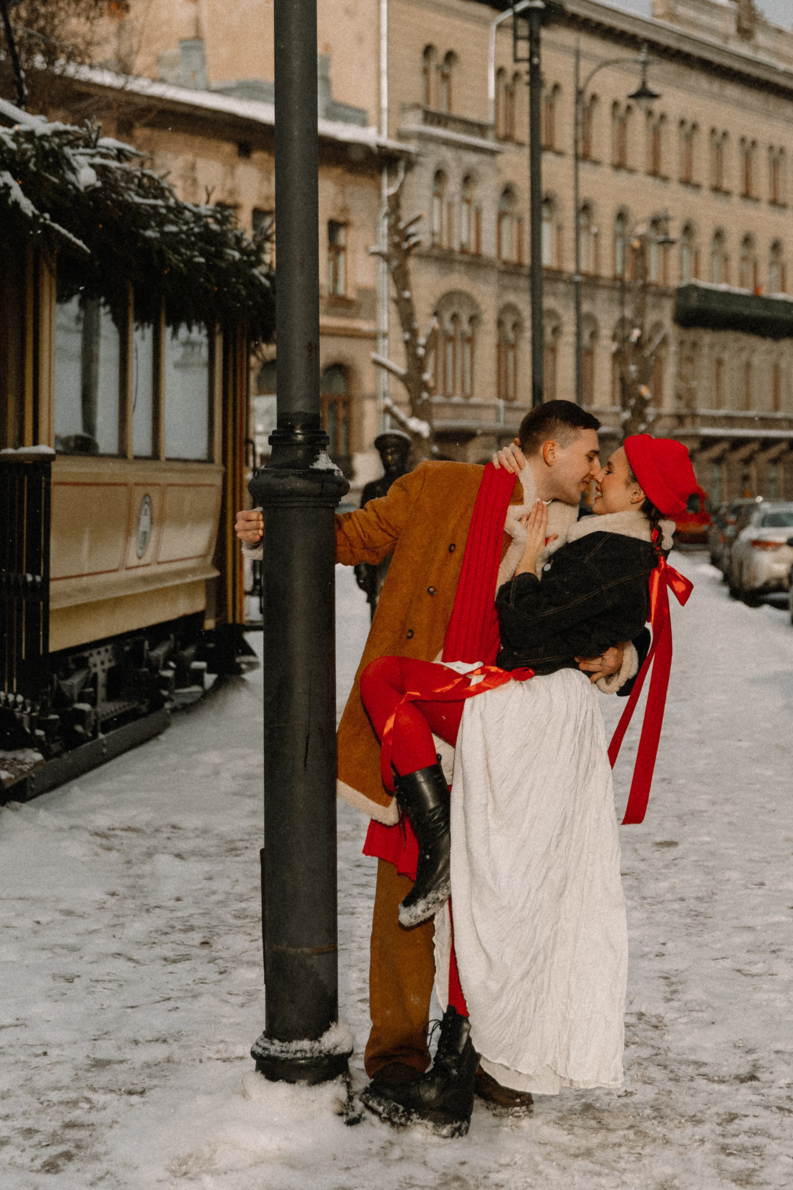 Антон и Яна: зимний Выборг. Николь — свадебный фотограф в Санкт-Петербурге, по России и в Европе