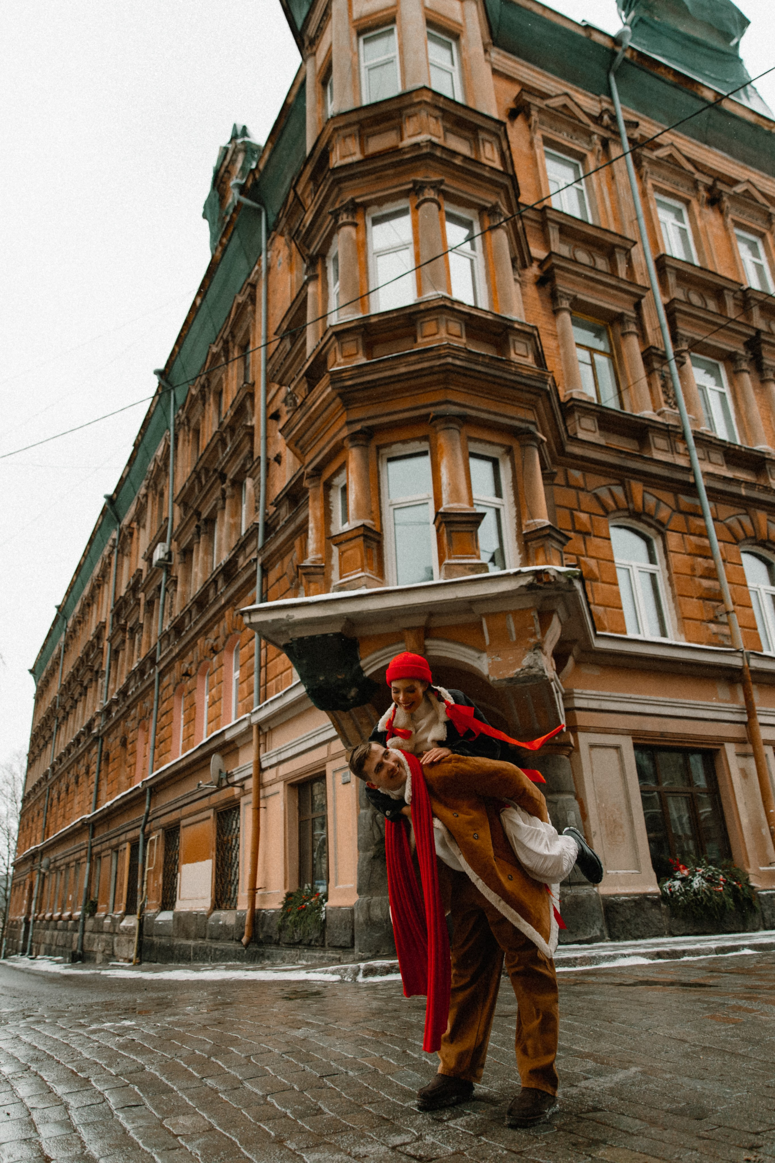 Антон и Яна: зимний Выборг. Николь — свадебный фотограф в Санкт-Петербурге, по России и в Европе