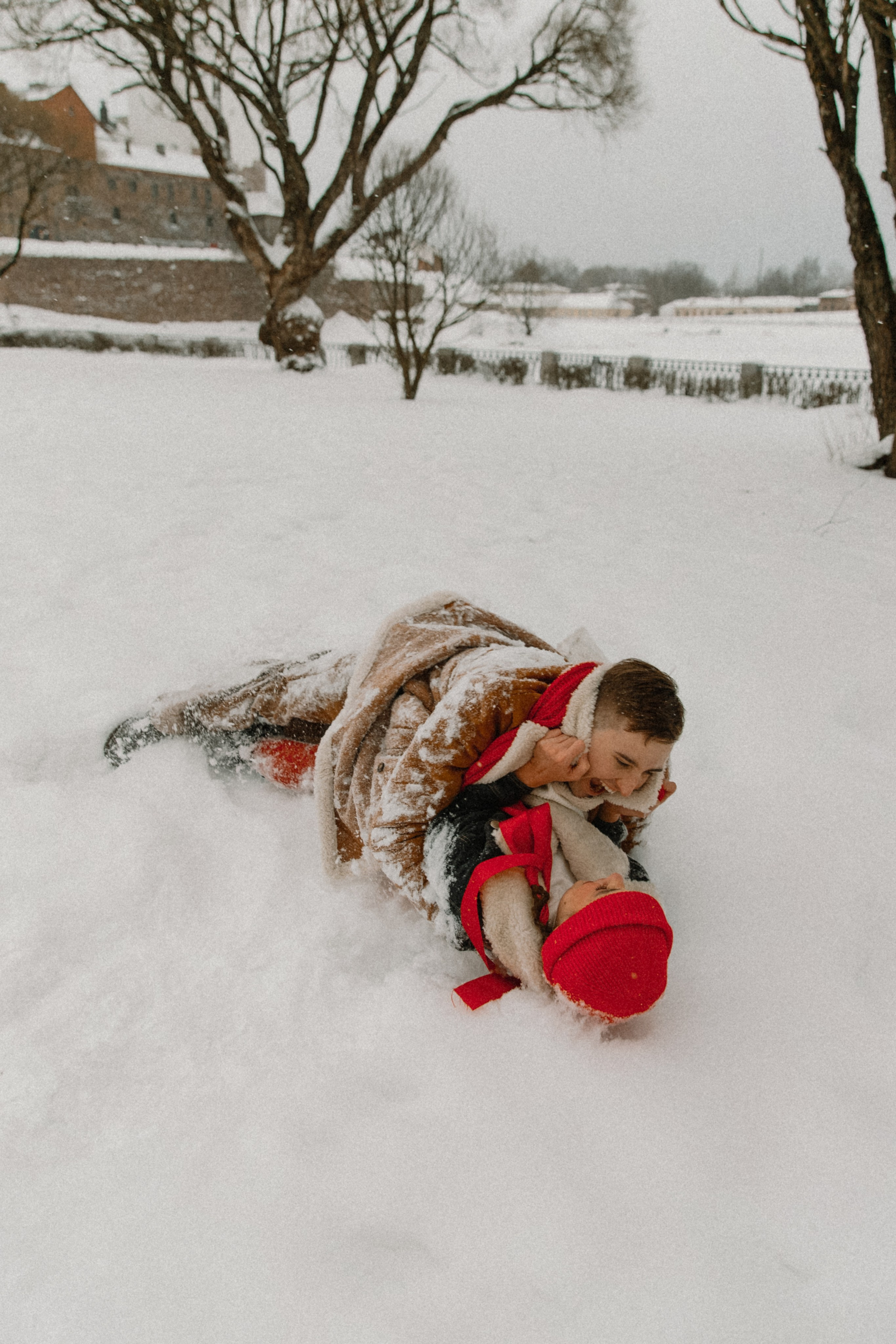 Антон и Яна: зимний Выборг. Николь — свадебный фотограф в Санкт-Петербурге, по России и в Европе