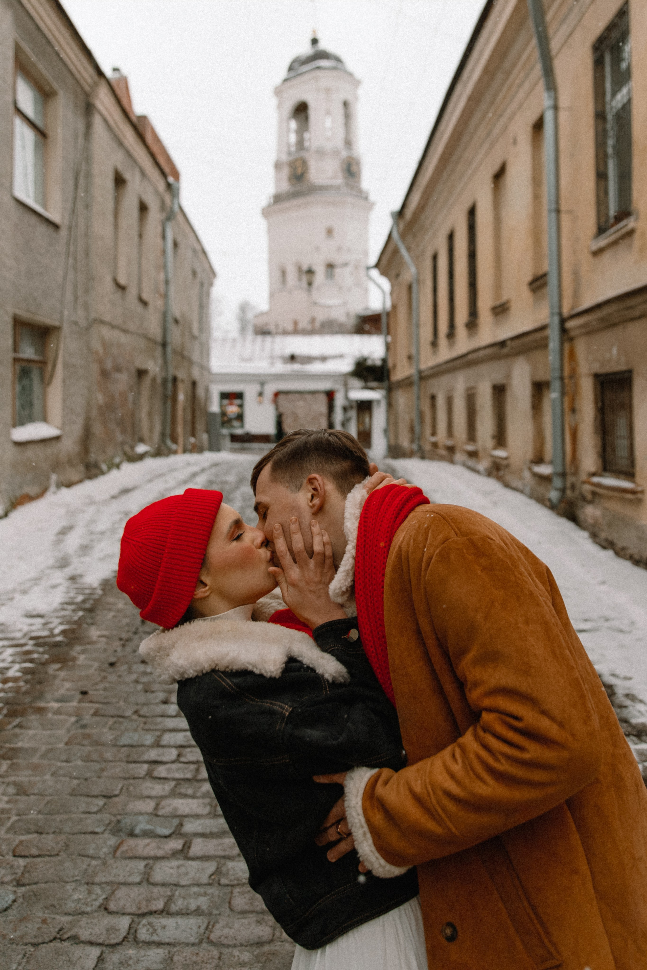 Антон и Яна: зимний Выборг. Николь — свадебный фотограф в Санкт-Петербурге, по России и в Европе