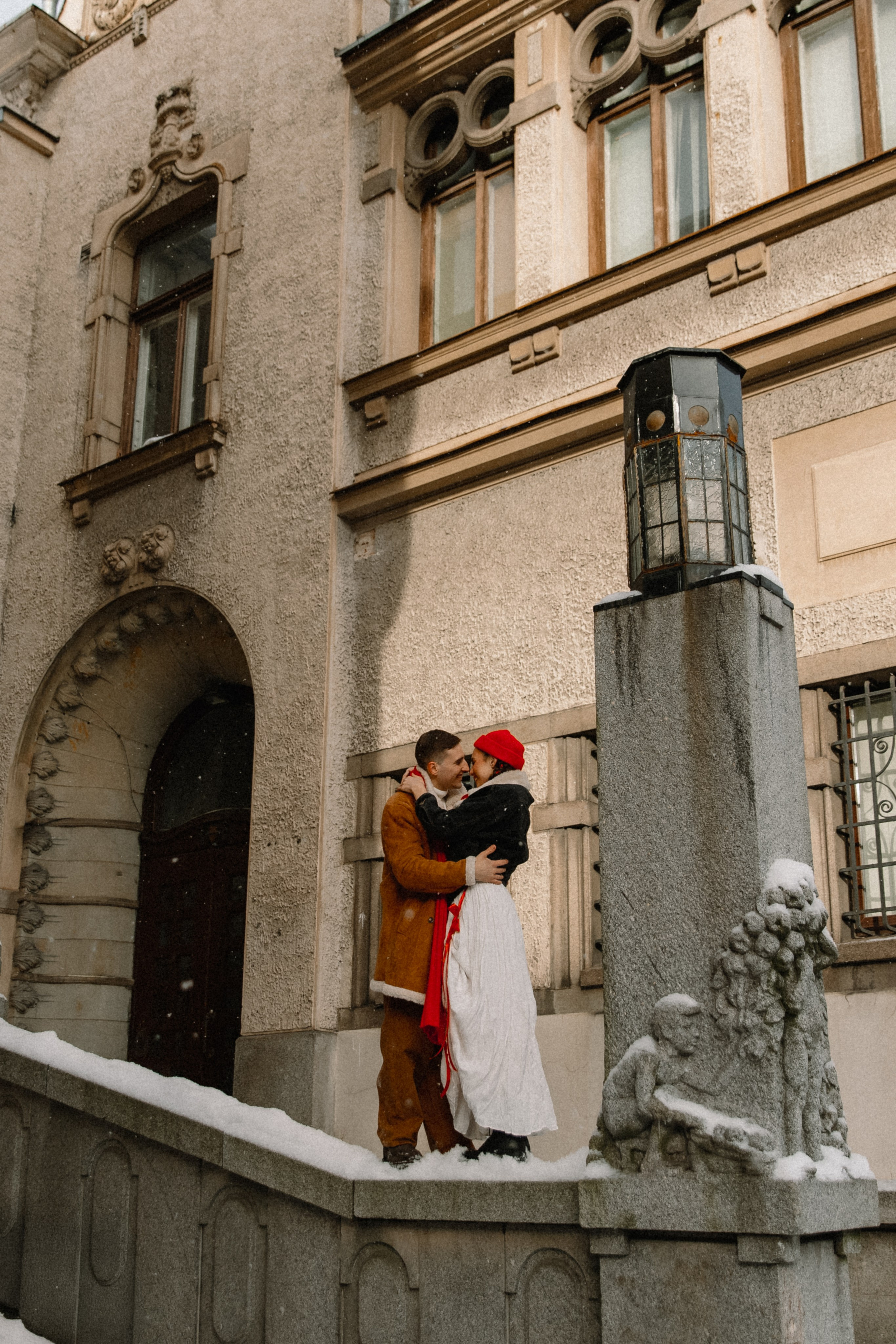 Антон и Яна: зимний Выборг. Николь — свадебный фотограф в Санкт-Петербурге, по России и в Европе