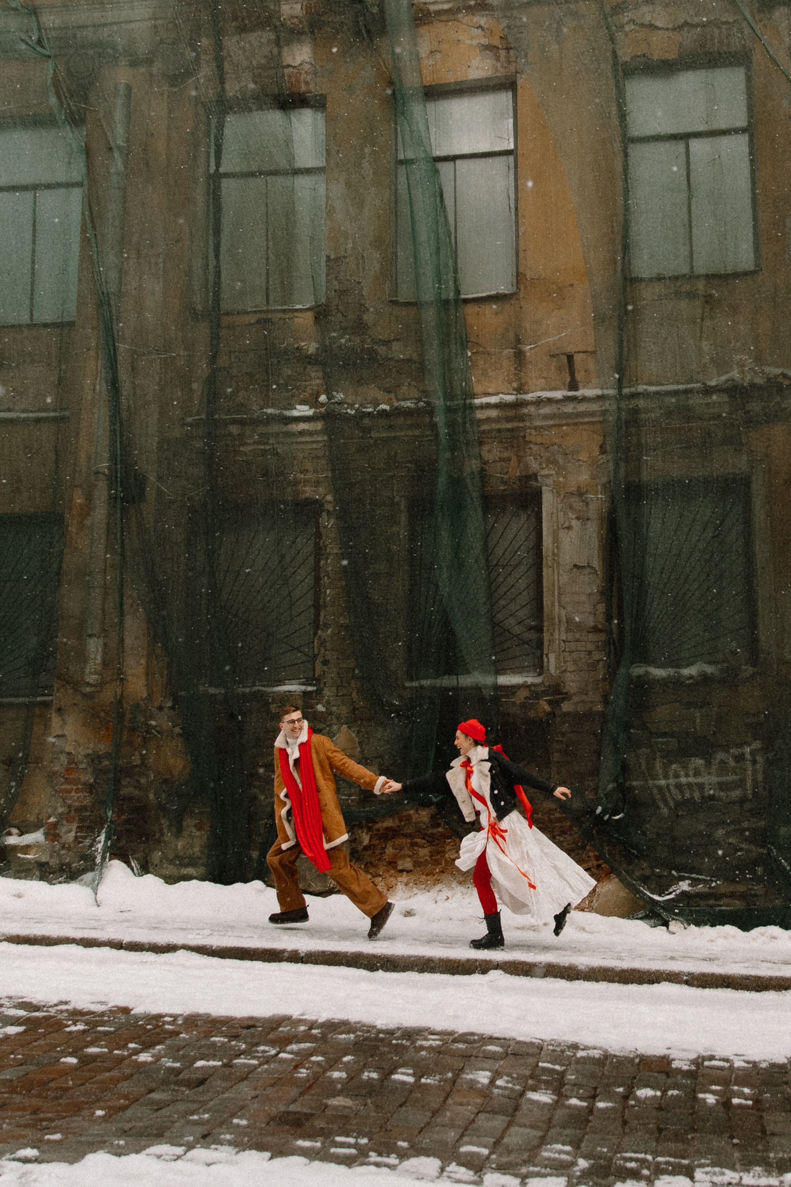 Антон и Яна: зимний Выборг. Николь — свадебный фотограф в Санкт-Петербурге, по России и в Европе