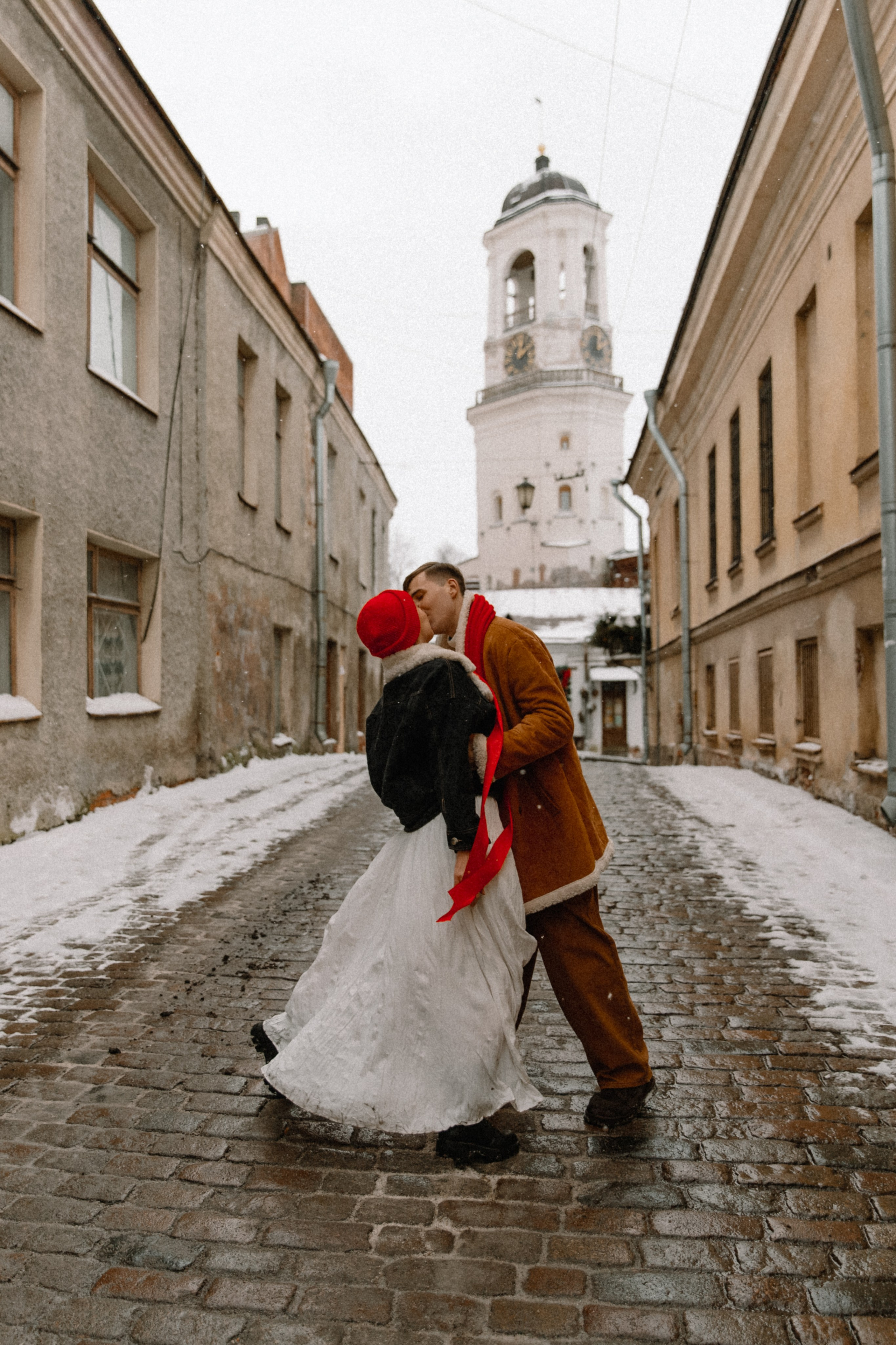Антон и Яна: зимний Выборг. Николь — свадебный фотограф в Санкт-Петербурге, по России и в Европе