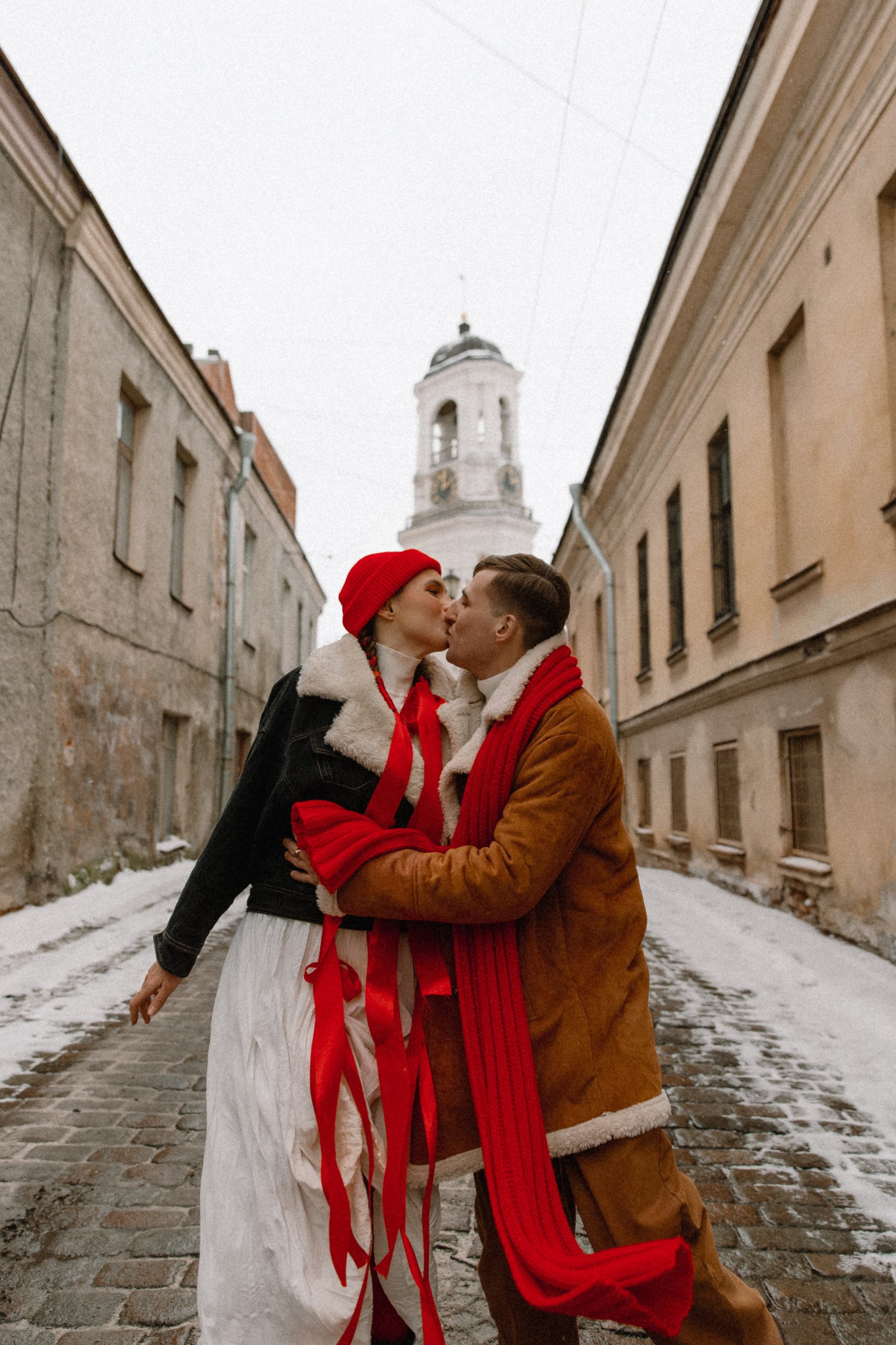 Антон и Яна: зимний Выборг. Николь — свадебный фотограф в Санкт-Петербурге, по России и в Европе
