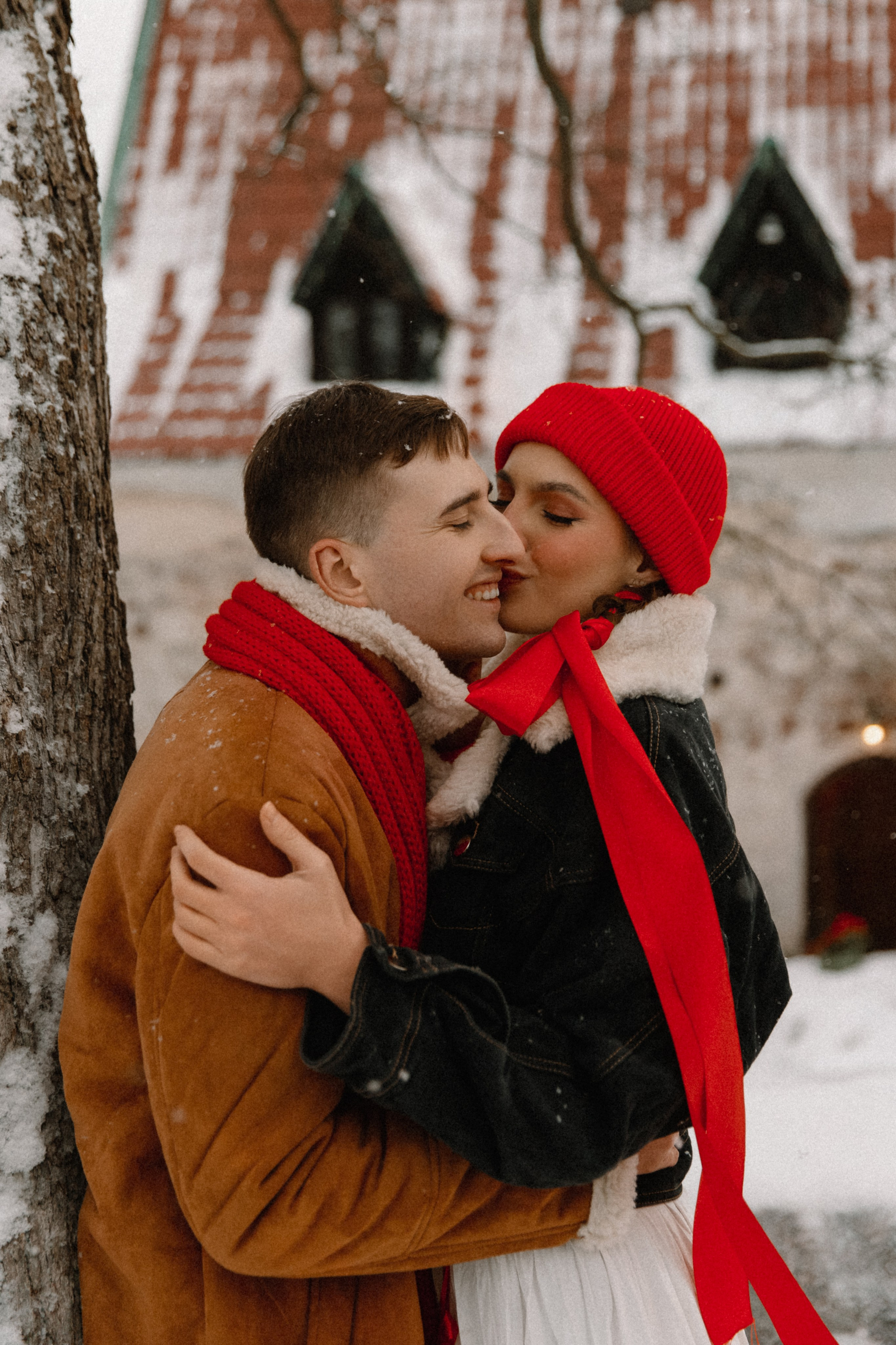 Антон и Яна: зимний Выборг. Николь — свадебный фотограф в Санкт-Петербурге, по России и в Европе