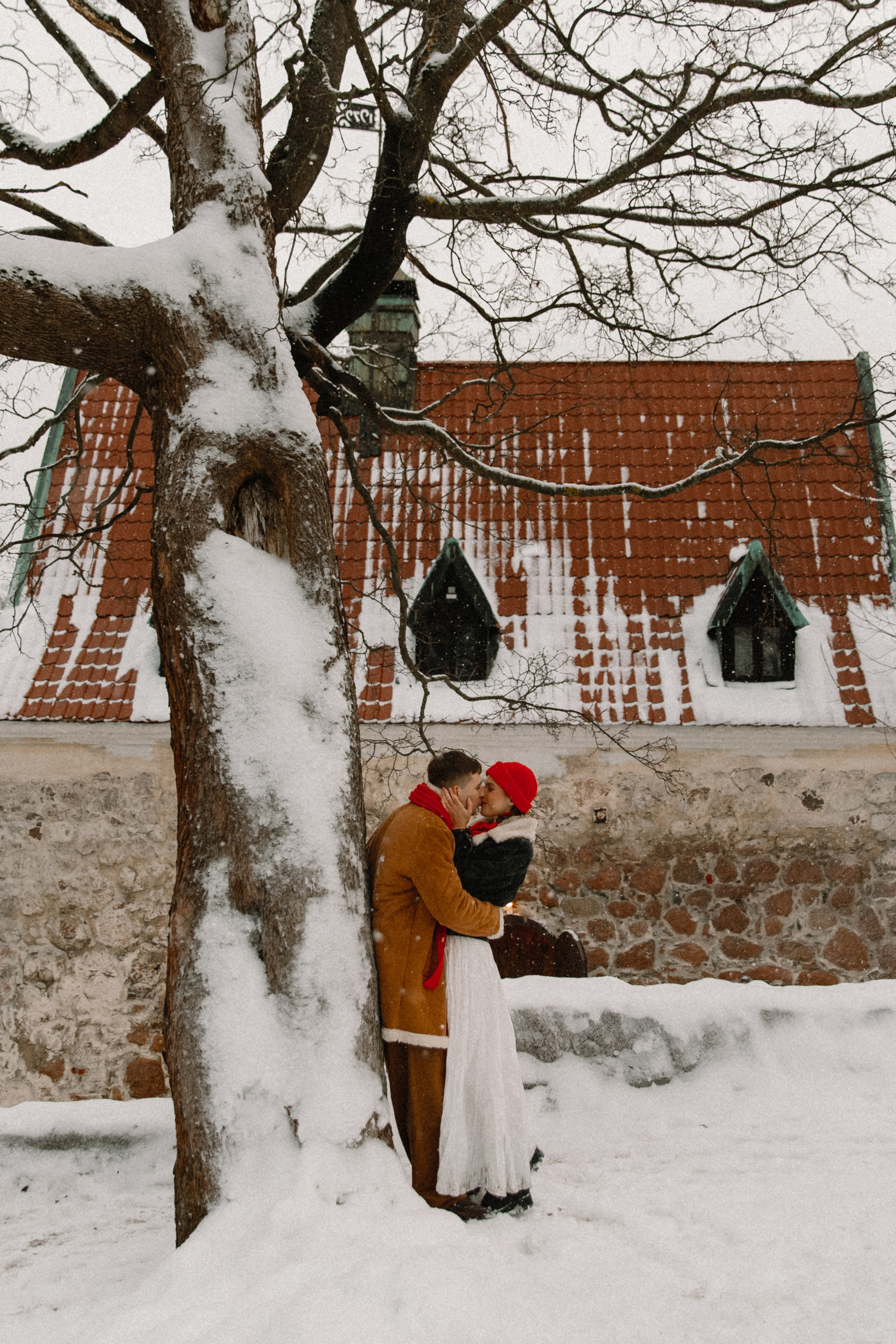 Антон и Яна: зимний Выборг. Николь — свадебный фотограф в Санкт-Петербурге, по России и в Европе
