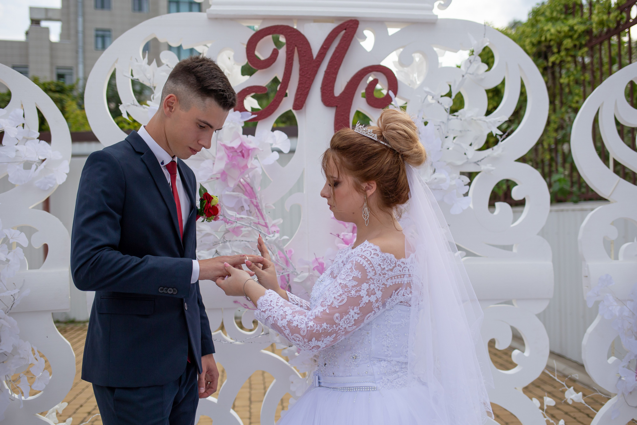 Максим и Светлана. Фотограф Сергей Горбачёв