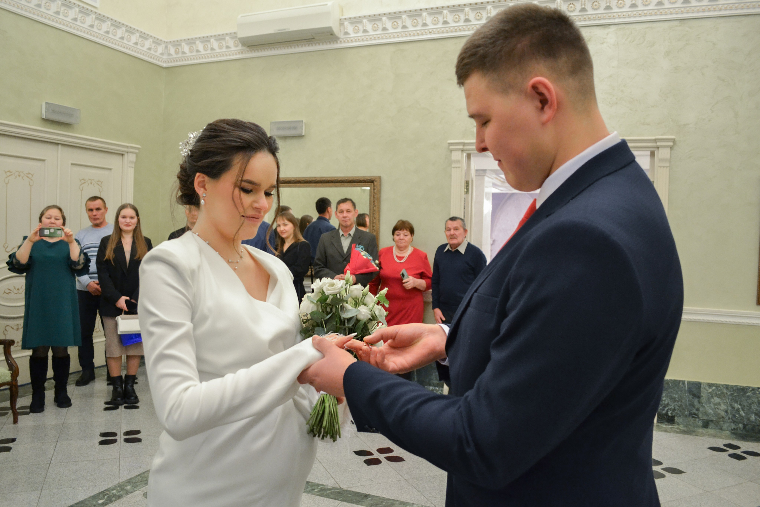 Георгий и Анна. Семейный и свадебный фотограф в Йошкар-Оле Виктор Крайт