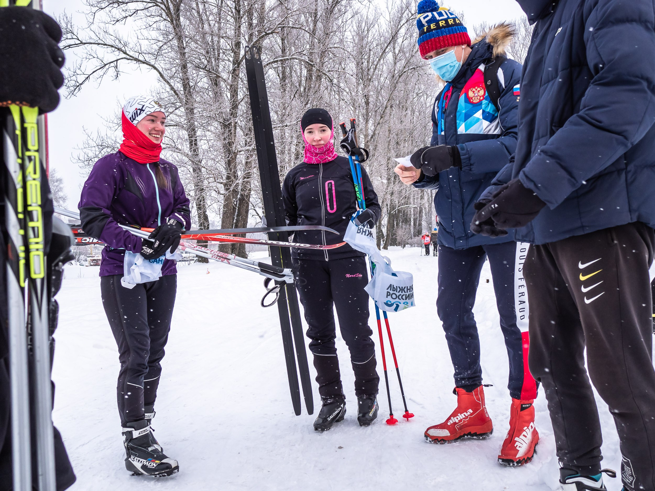Лыжи. Ивент-фотограф Санкт-Петербург/Event photographer based in St.Petersburg, Russia