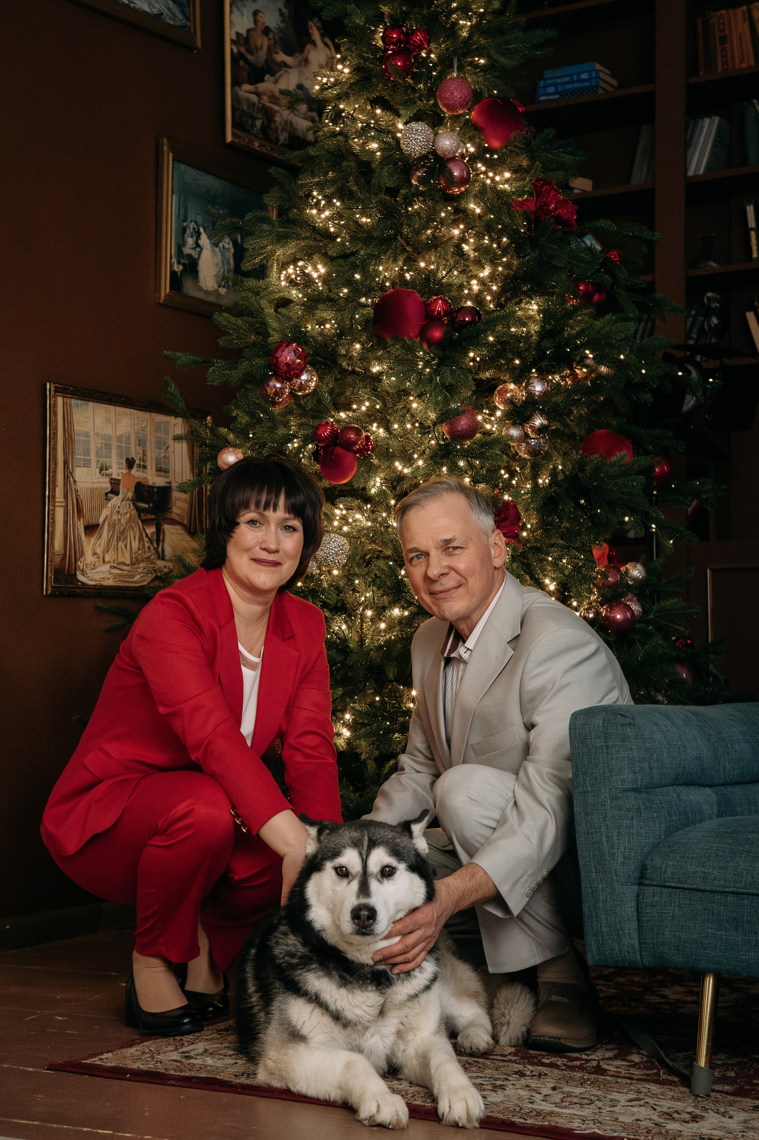 Новогодние кадры. Фотограф Яна Матвеева в Ижевске