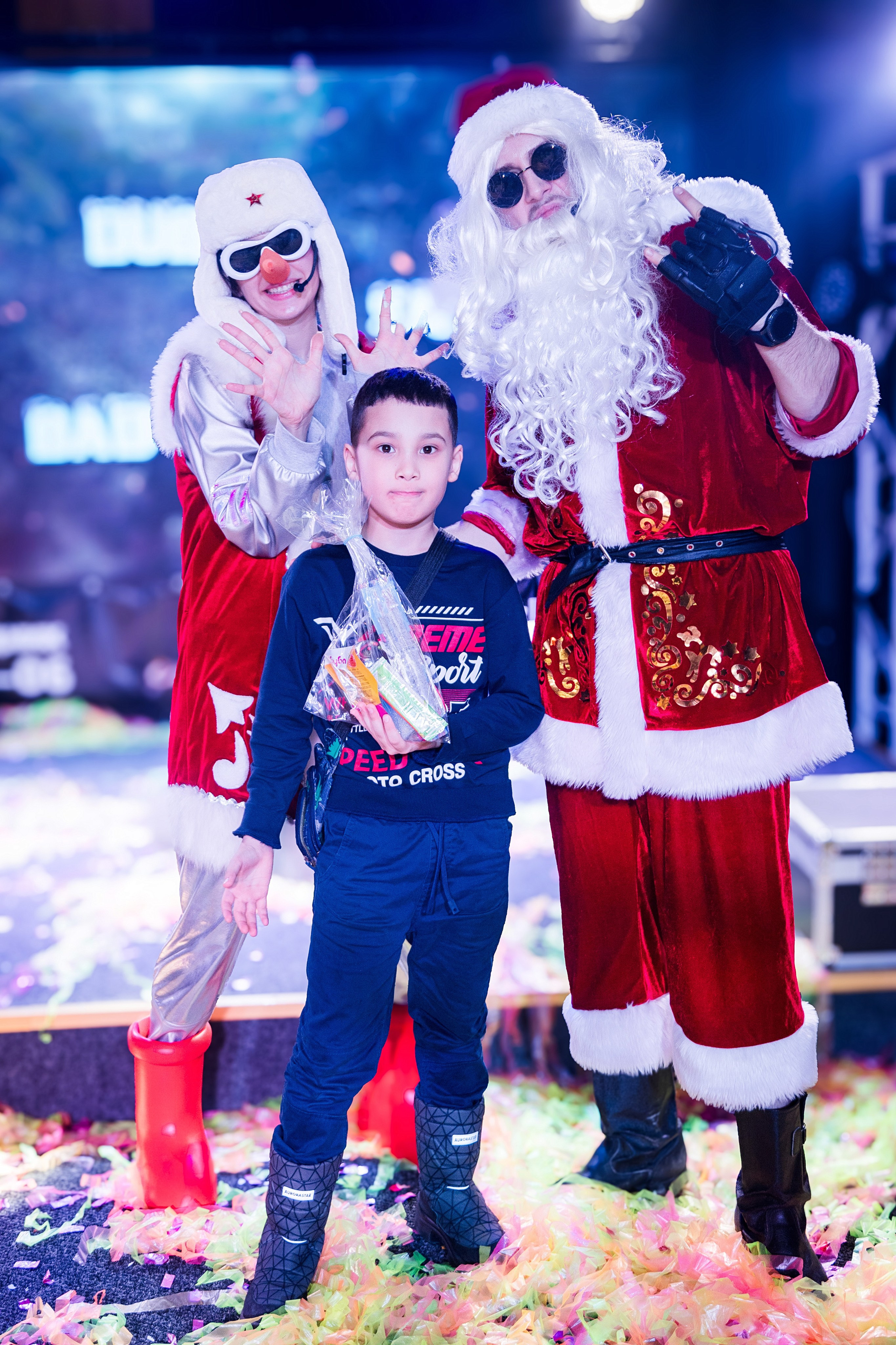 Новогодние утренники. Детский фотограф видеограф в Хабаровске Михаил Орлов