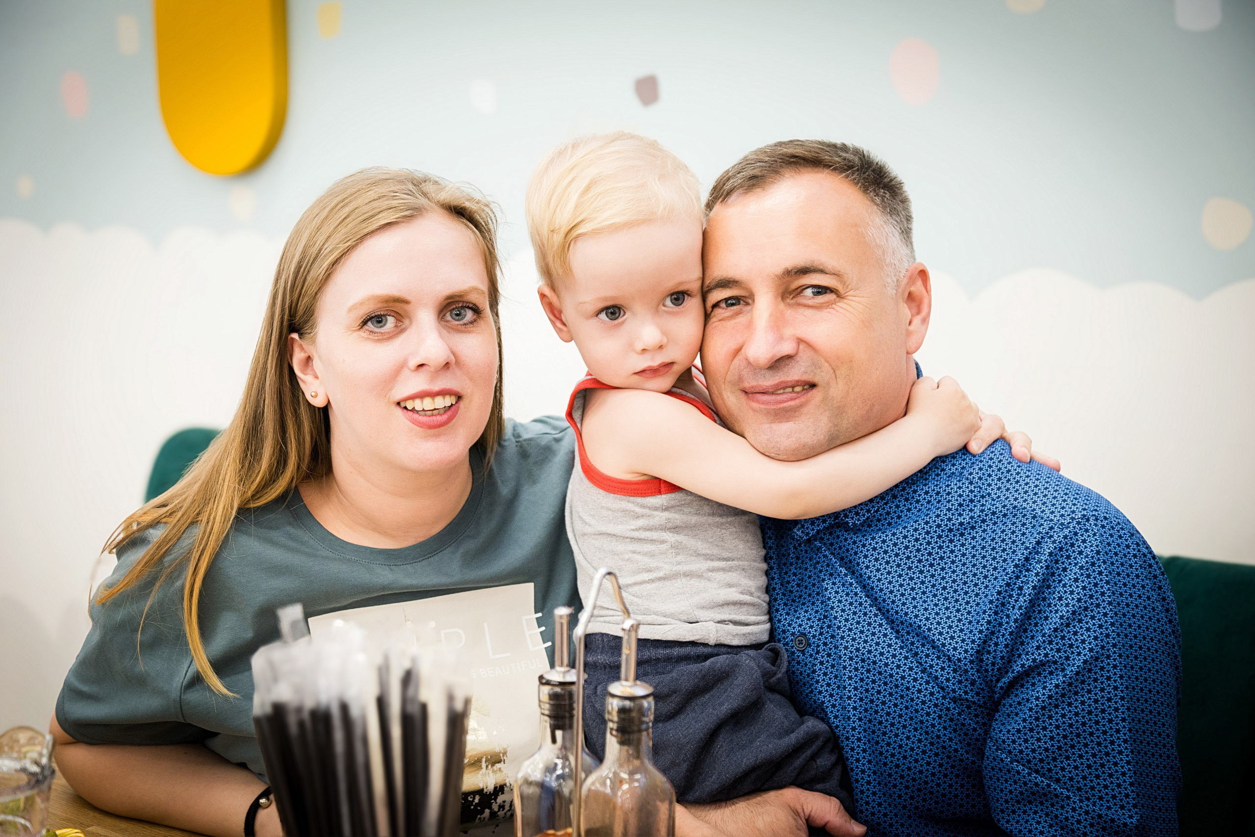 Мише 4 года. Детский фотограф видеограф в Хабаровске Михаил Орлов