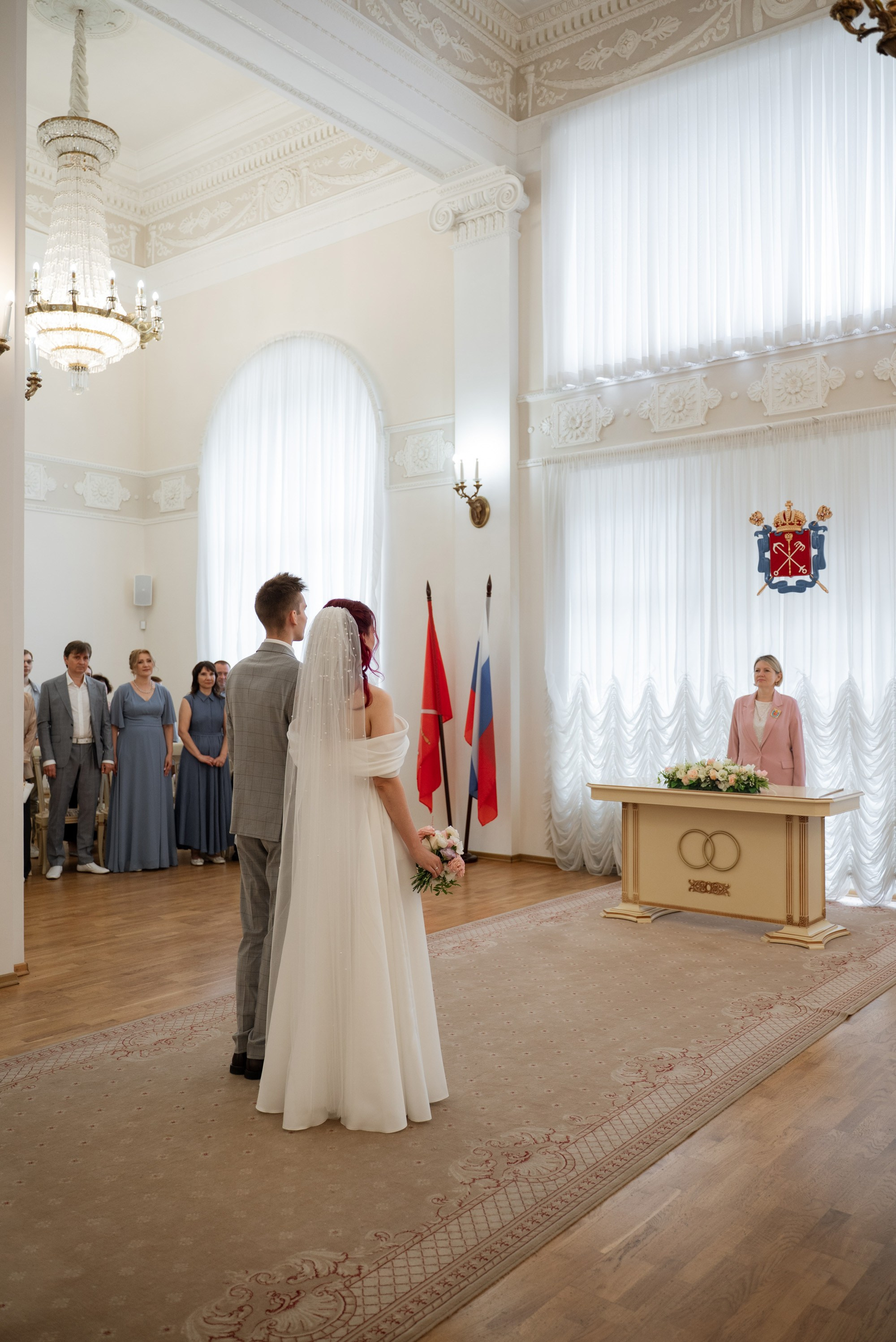 Пётр и Ирина | 01.08.25. Свадебный фотограф в Санкт-Петербурге Владислава Тюльпина