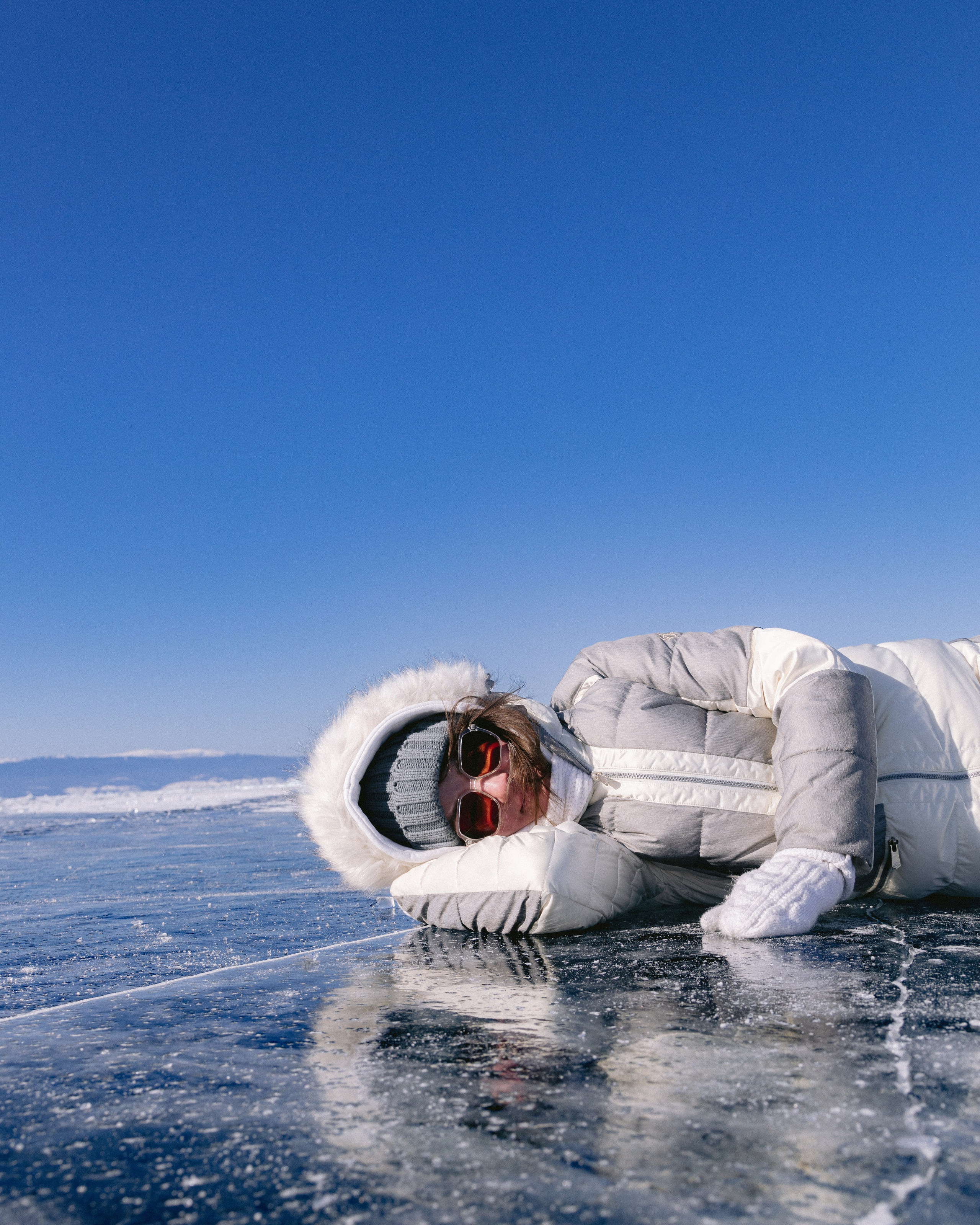 Лёд Байкала (2024). Фотограф ваших событий в Красноярске — Макс Захарченко