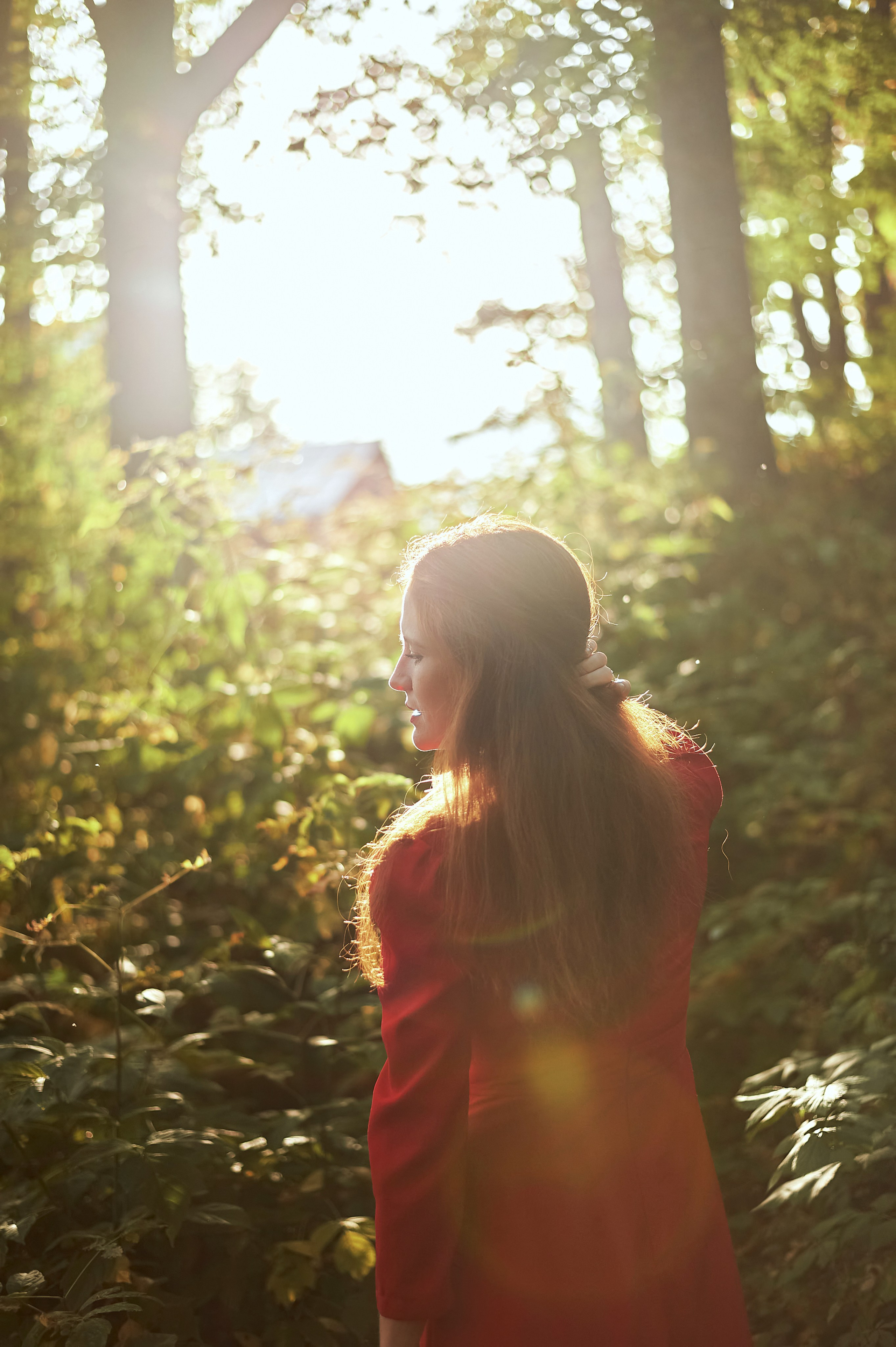 Аня. Соборная горка. Женский фотограф в Череповце Даша Акулич