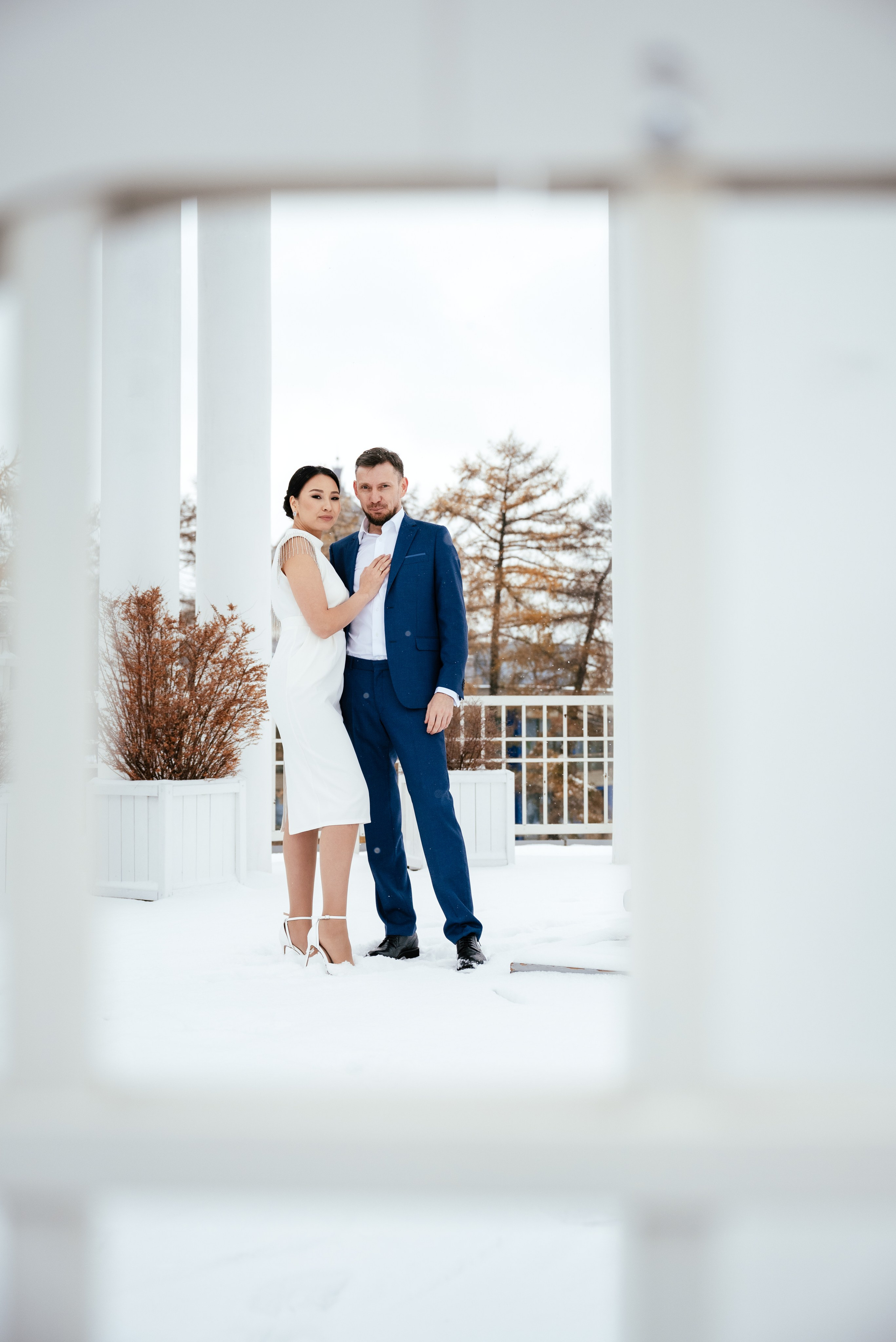 Алина & Вадим. Свадебный фотограф в Москве Александр Белозерцев