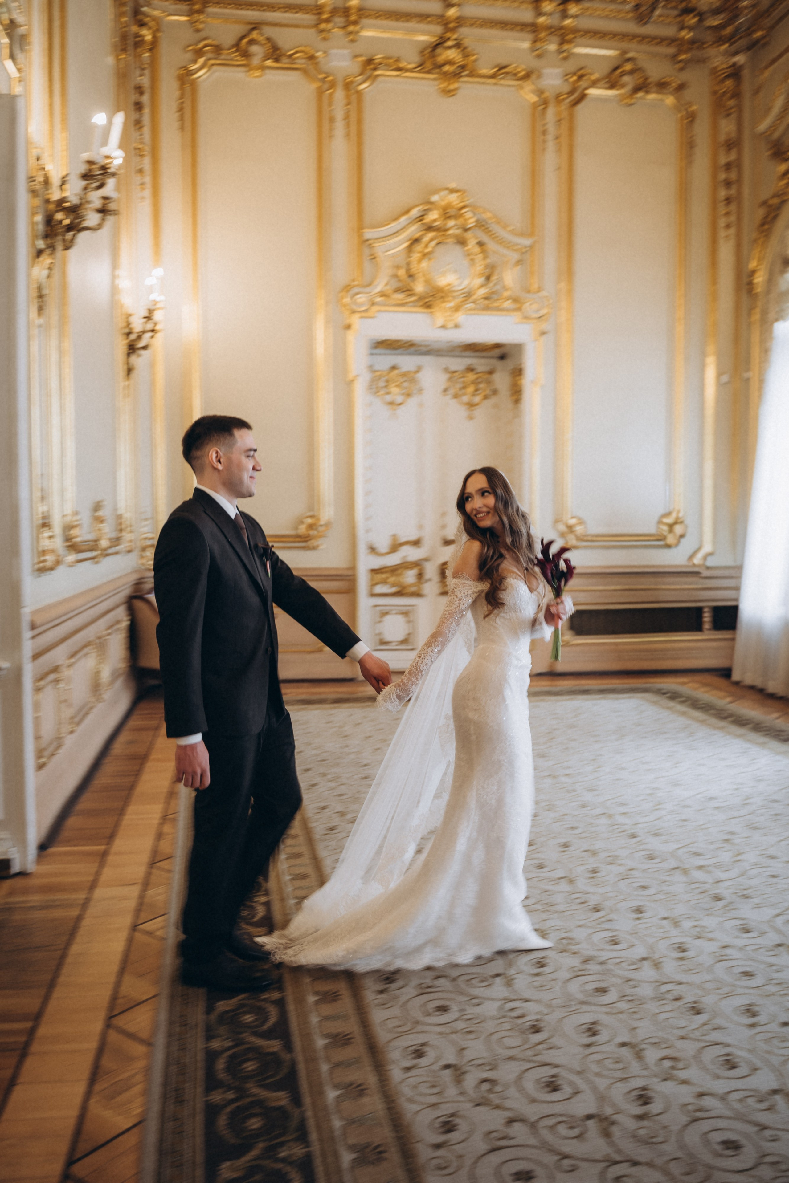 1 Дворец Бракосочетания. Фотограф в Санкт-Петербурге — Лучина Екатерина