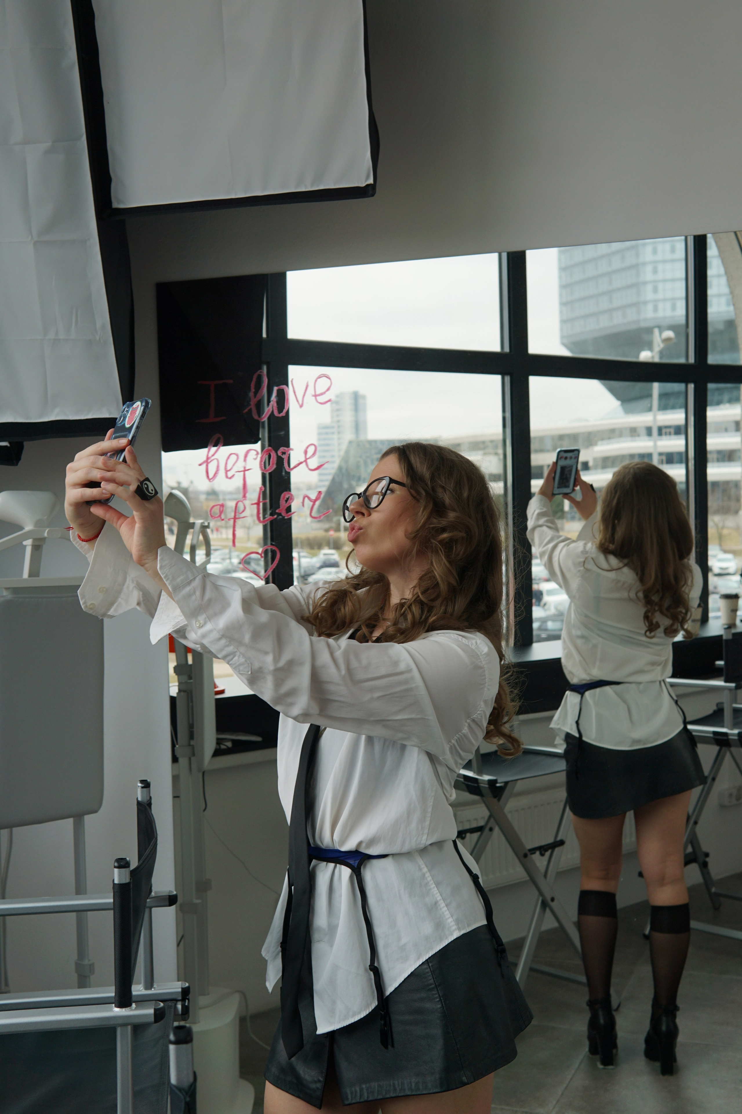 Юля, съемка в студии. Фотограф в Минске Света Григорьева