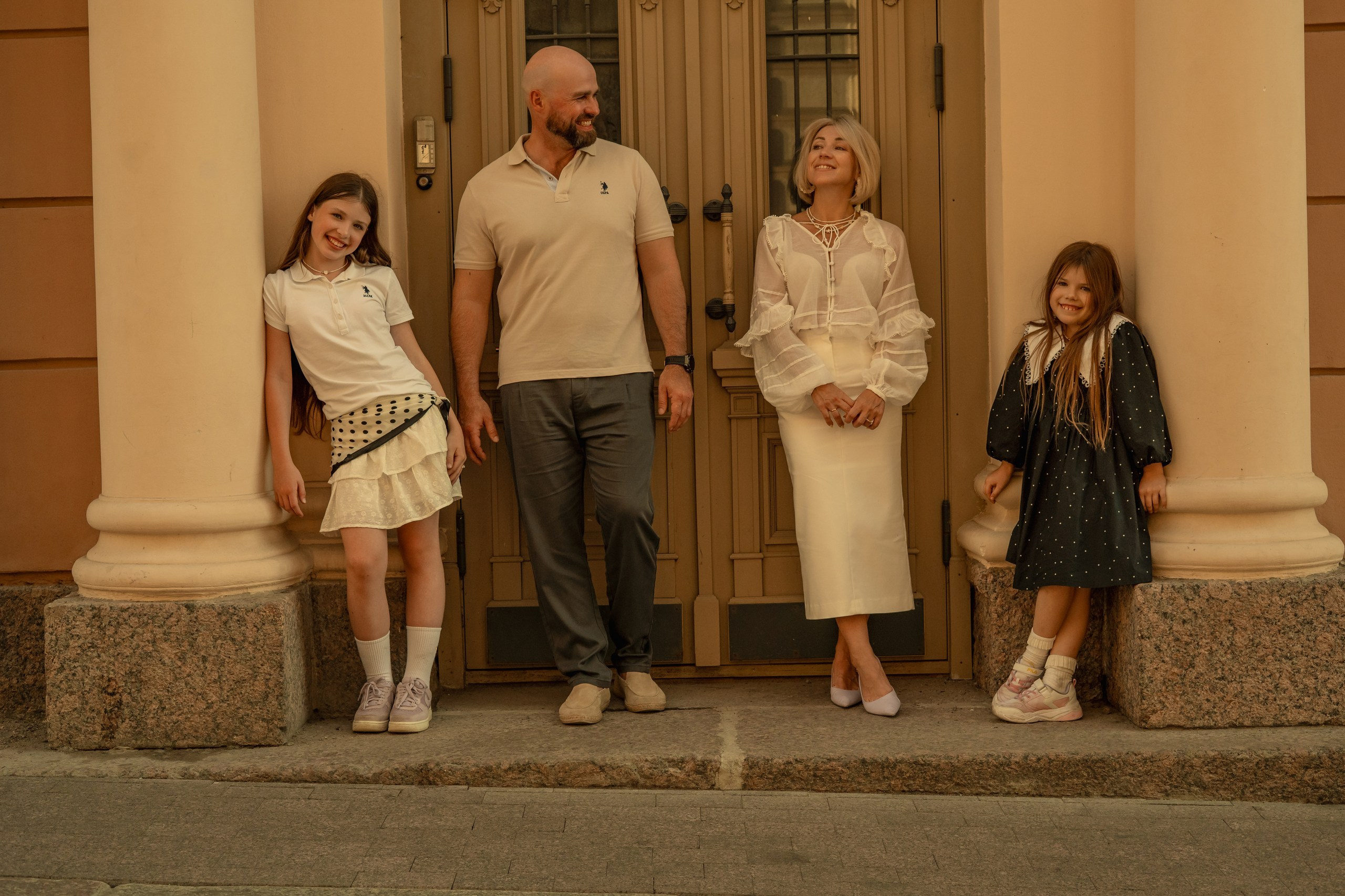 Выборг прогулка. Ольга Брайт Семейный и Контент Фотограф в Санкт-Петербурге