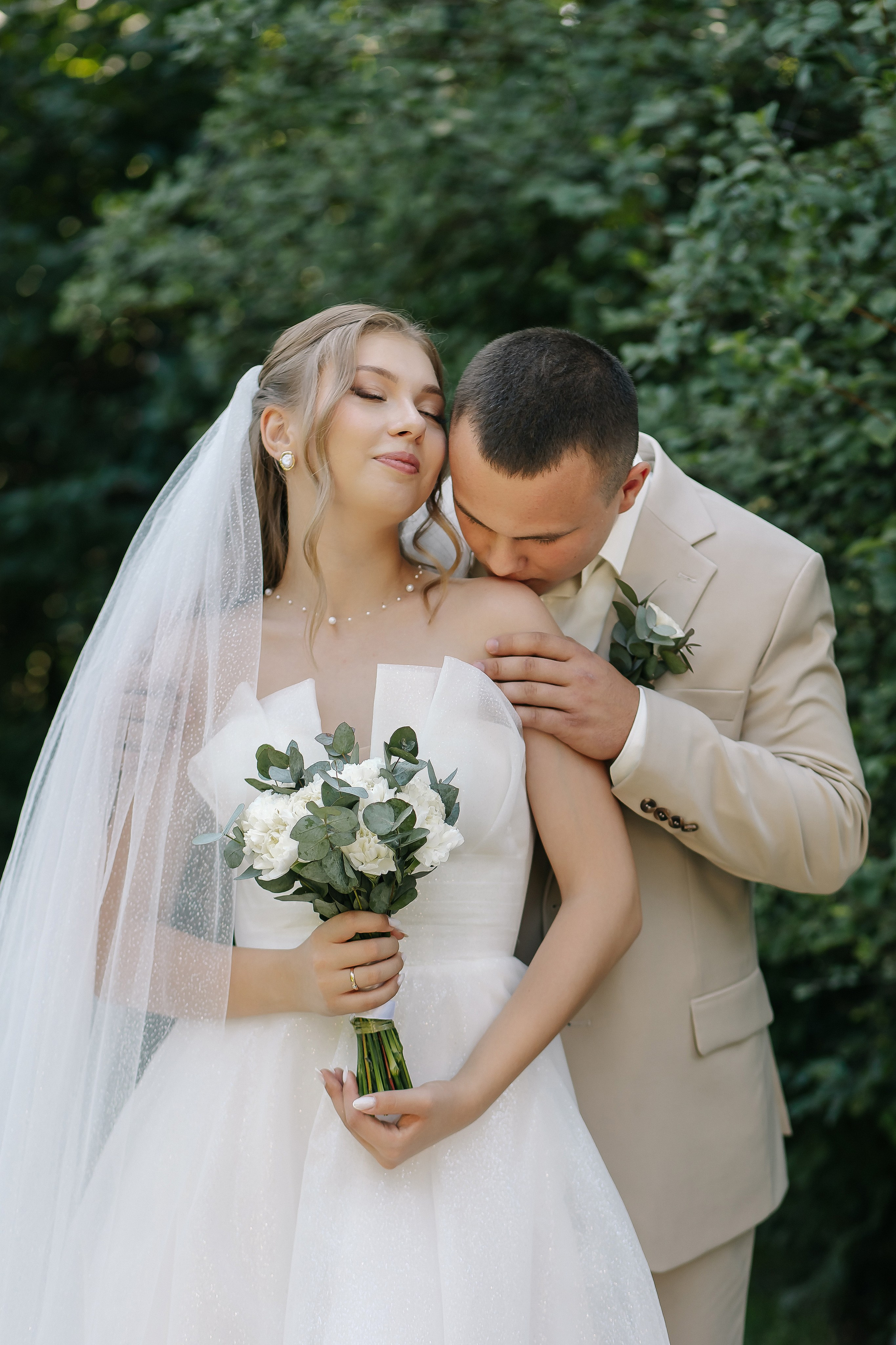 Даниил и Валерия. Свадебный и семейный фотограф в Рязани Саша Крутых