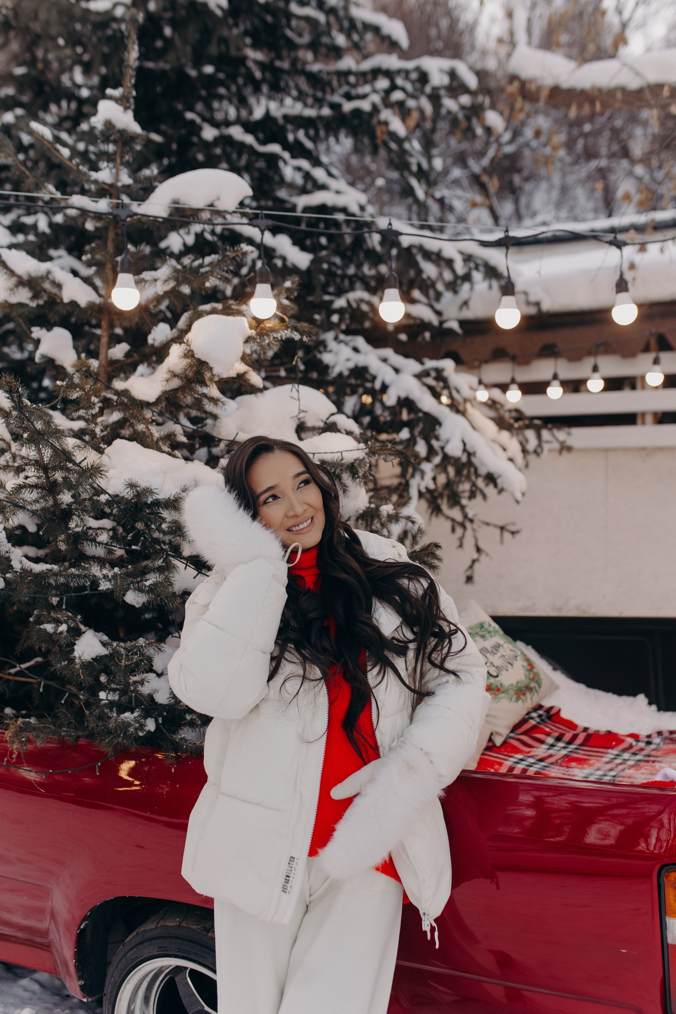 Новогодние фотосессии. Свадебный и семейный фотограф в Алматы Laura Dosmann