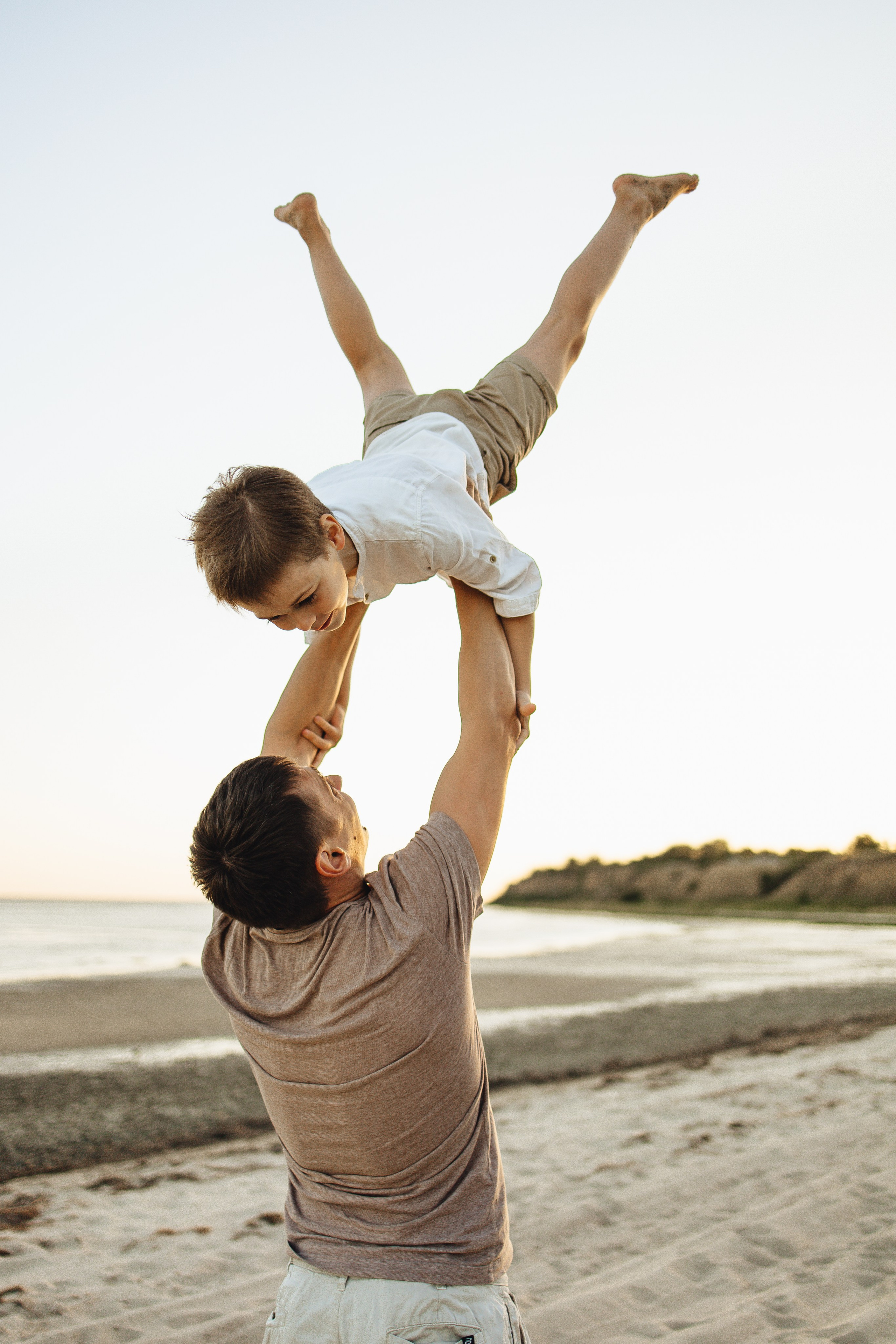 Летняя история на берегу. Семейный и детский фотограф, таганрог, ростов-на-дону