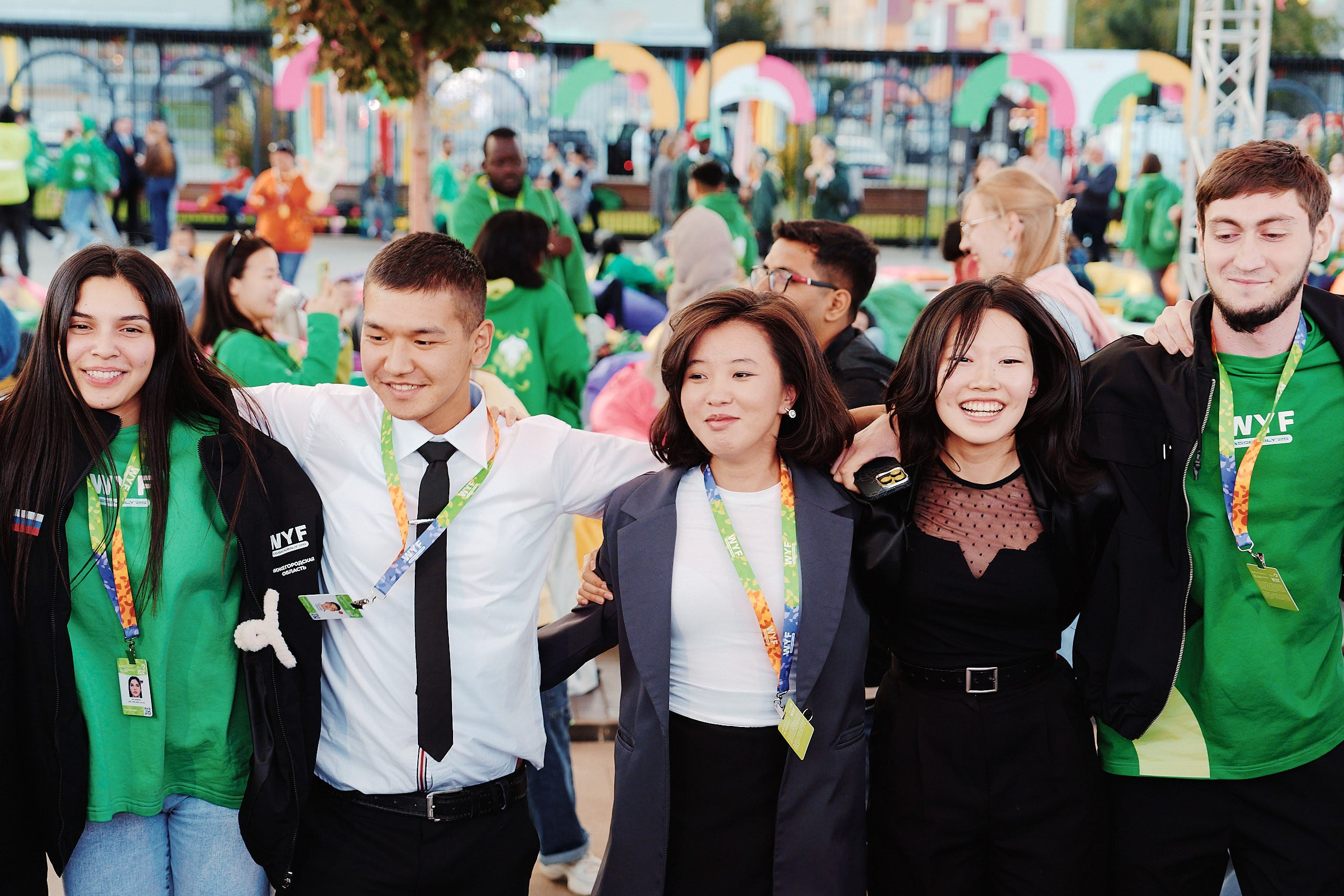 Слет фестиваля молодежи 2025. Репортажная съемка в Москве