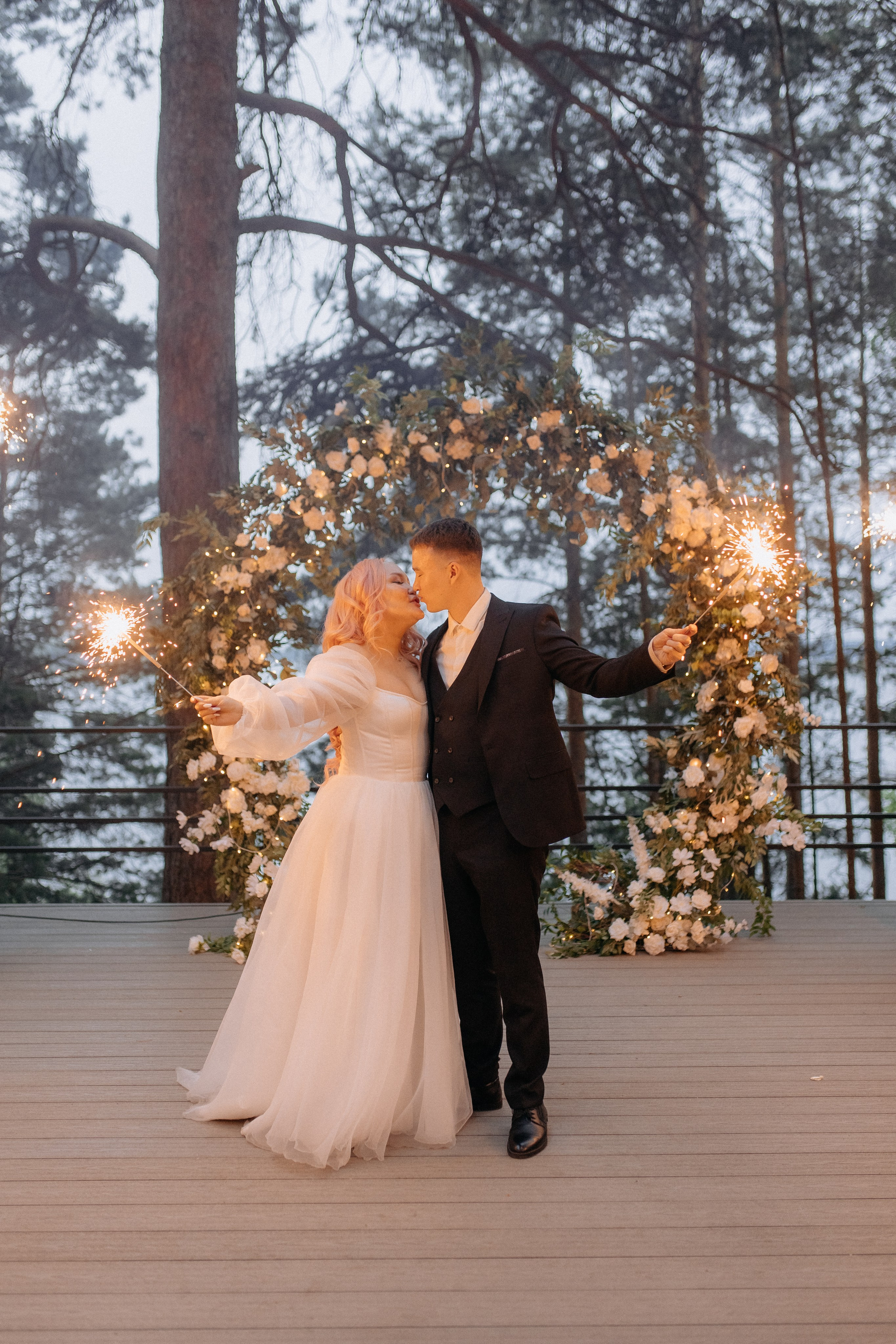 Расиль и Саша. Свадебный и семейный фотограф в Новосибирске Наталья Зорина