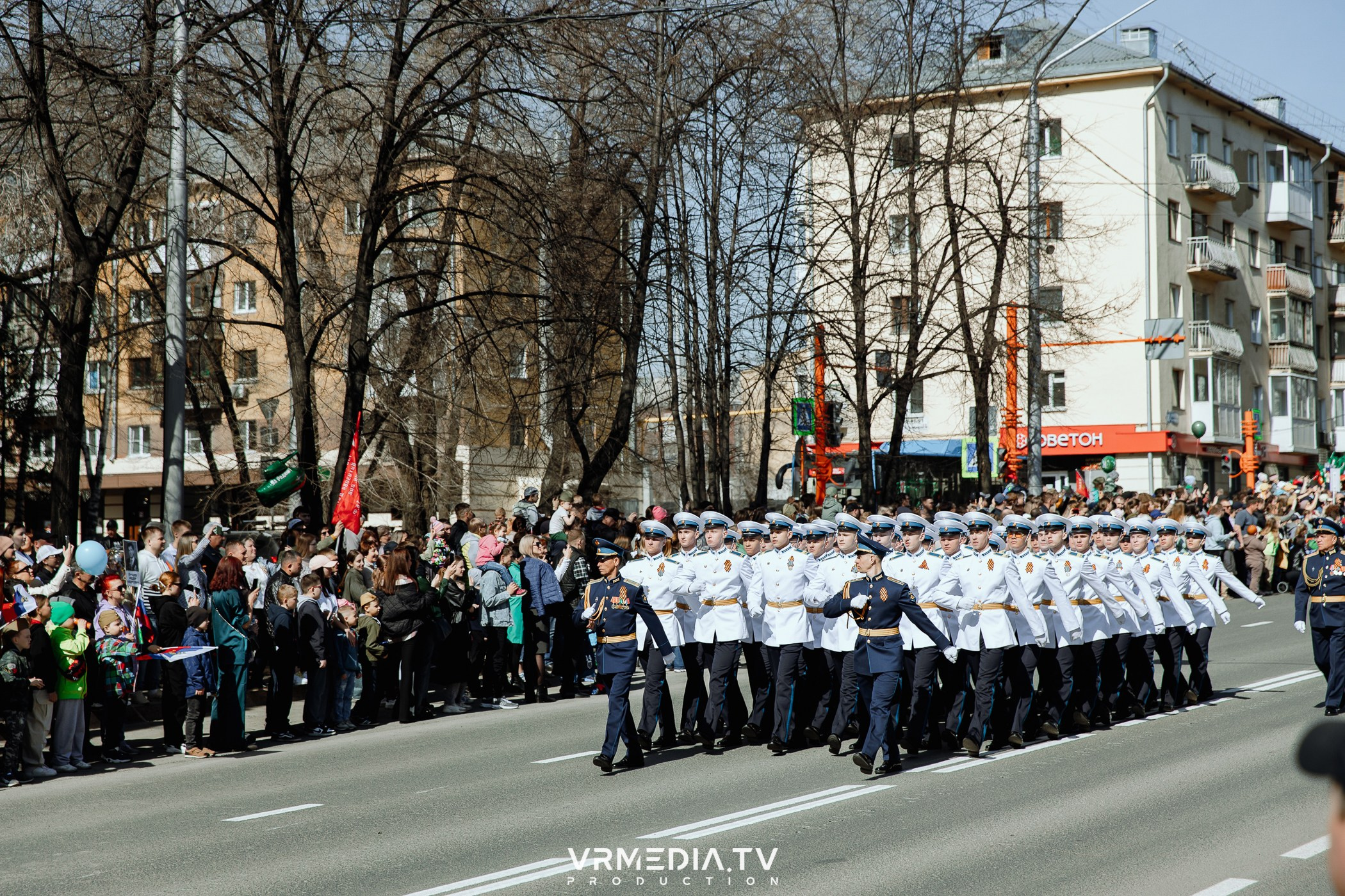 День Победы 9 мая 2024 в Кемерове