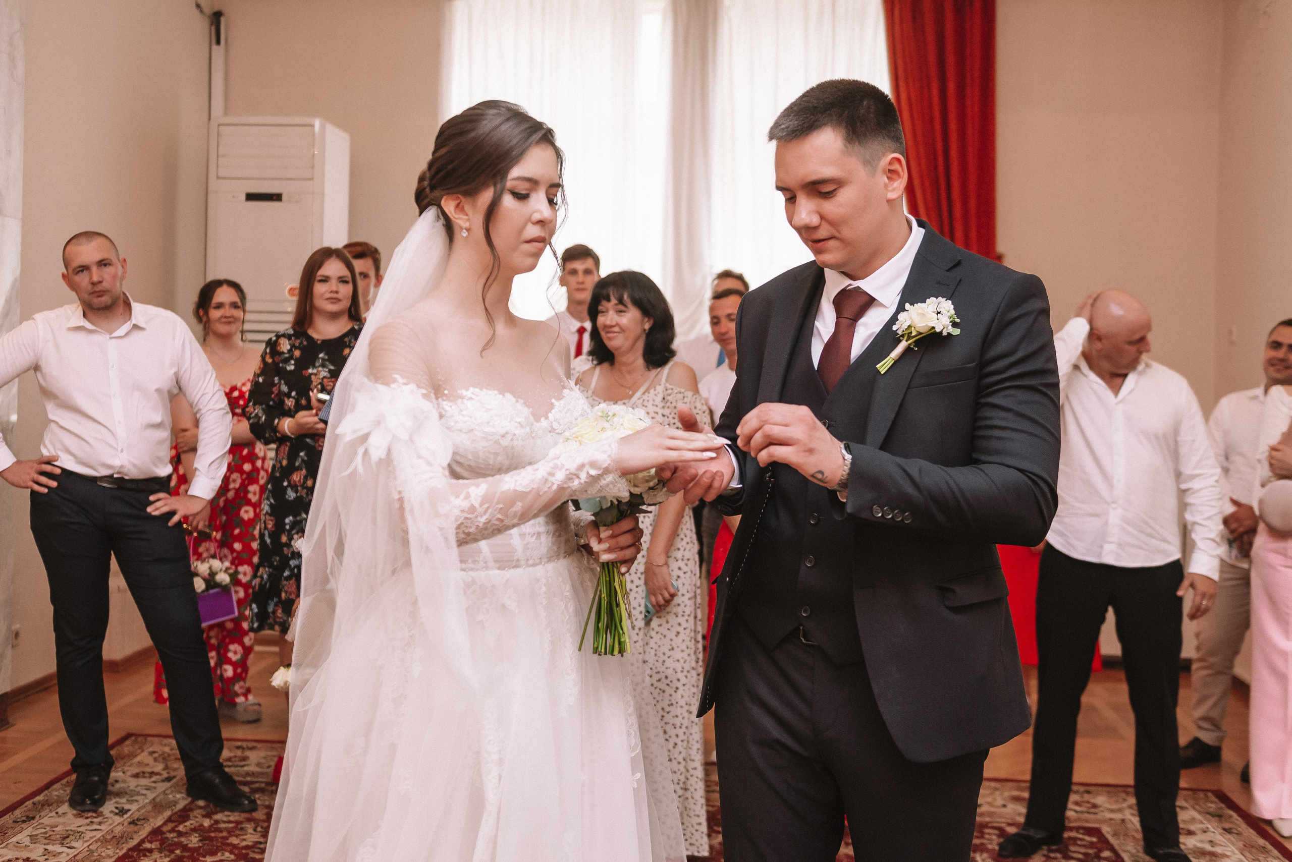 Елена + Владислав. Свадебный и семейный фотограф в Волгограде Олеся Лисицкая