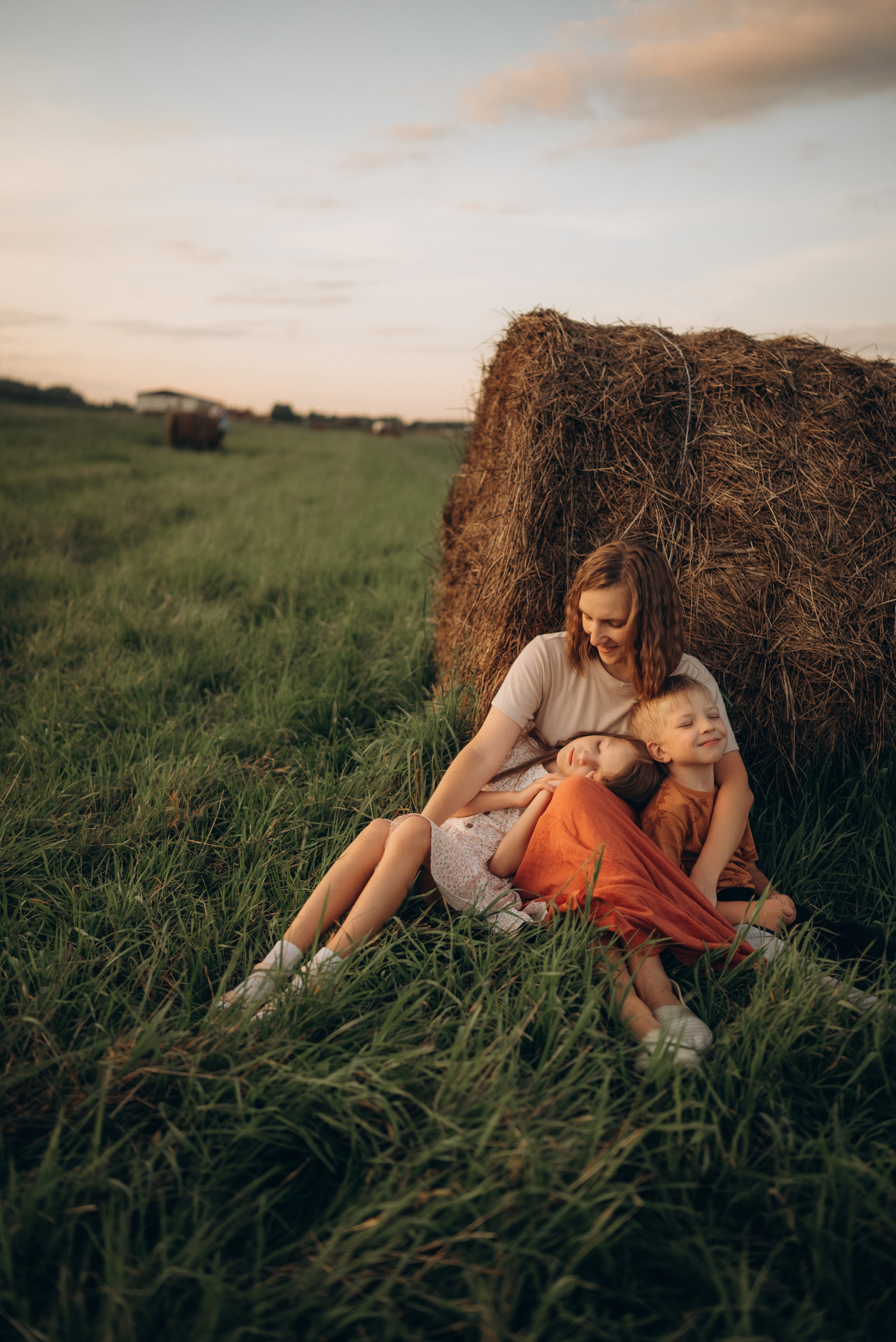 Поле. Семейный и женский фотограф Вероника Никкор
