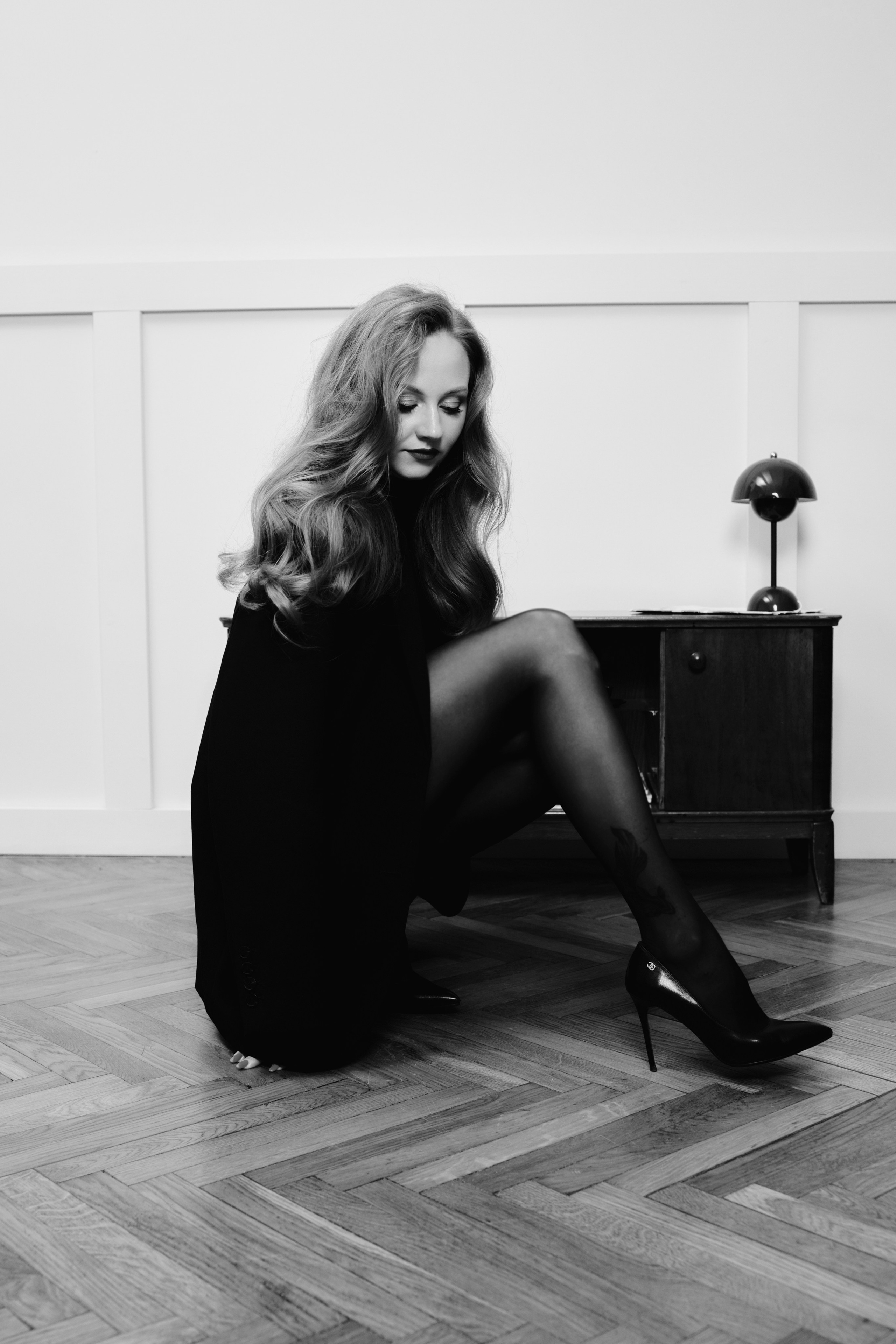 Olga (40 y.o.). Anastasiya Karlitskaya. Портретный фотограф