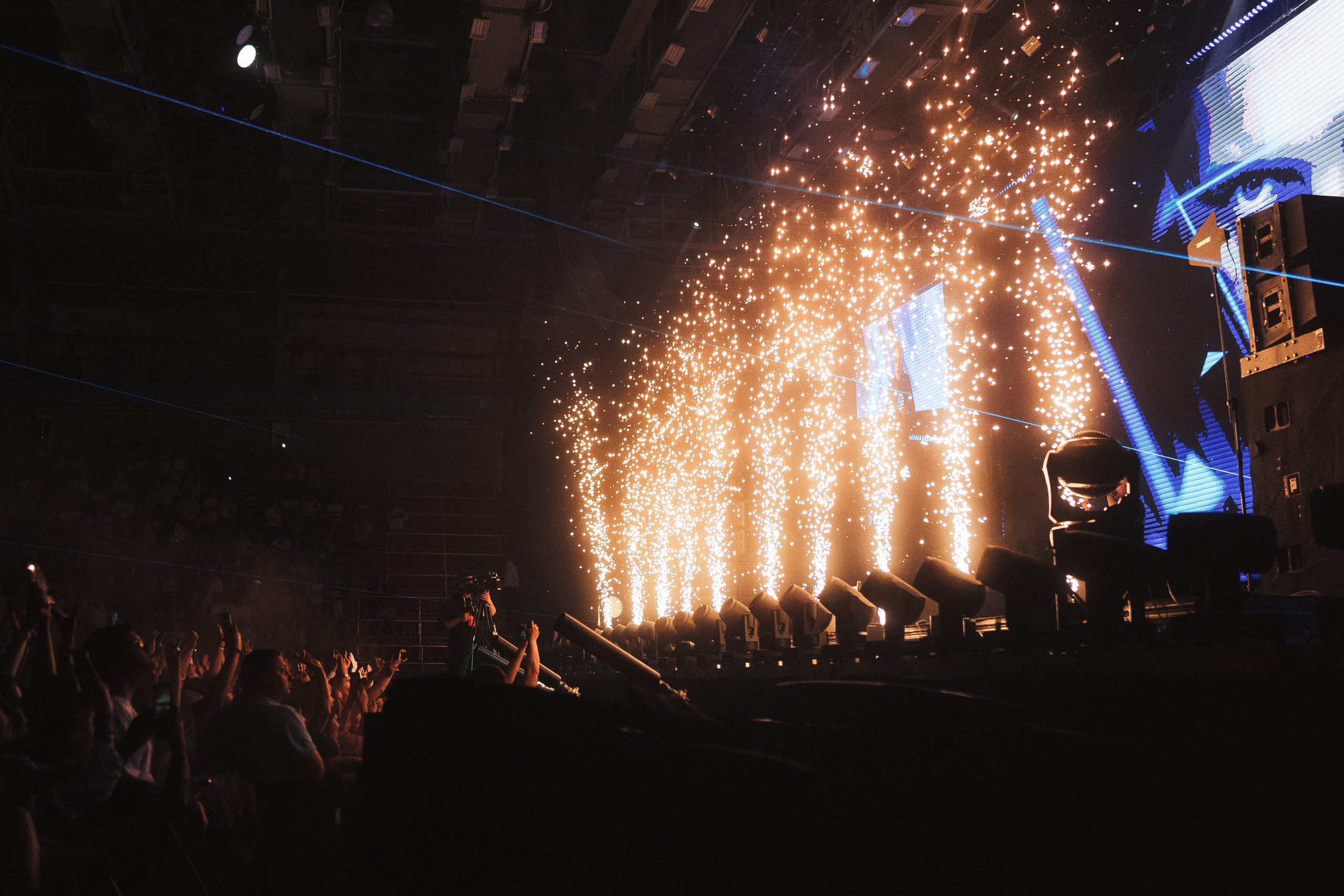 Фотосъемка концерта Руки Вверх. Свадебный и репортажный фотограф в Воронеже Роман Янко