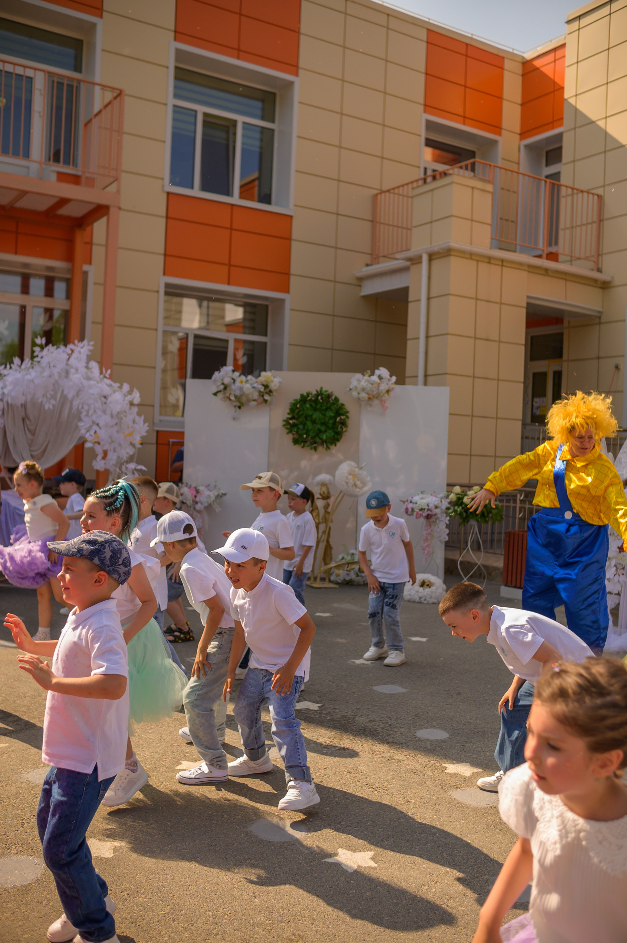 Репортаж выпускного группа «Фантазёры» 3 садик. Фотограф новорожденных, семейный детский в Тюмени Татьяна Морозова