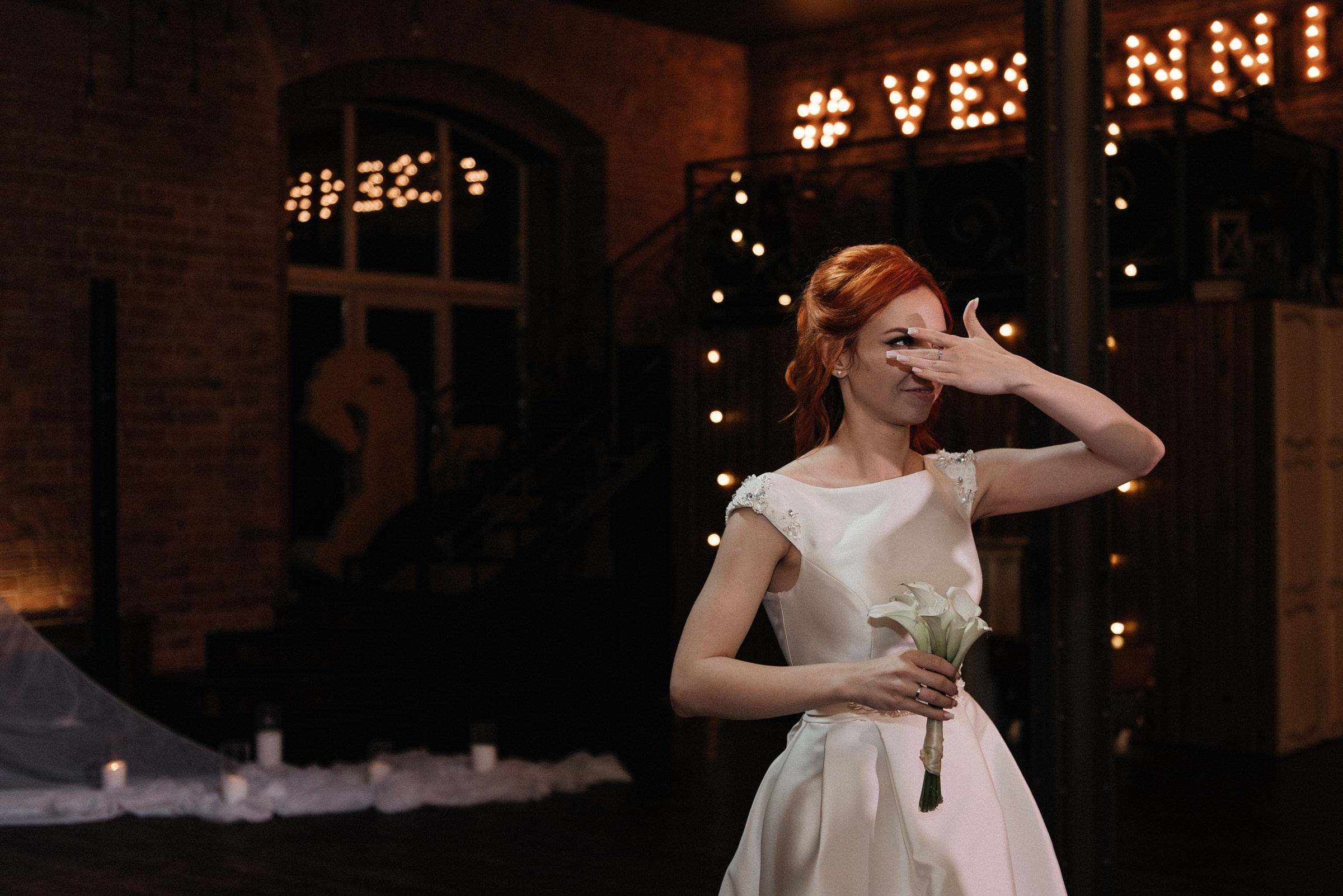 свадебный банкет в Весеннем Лофте