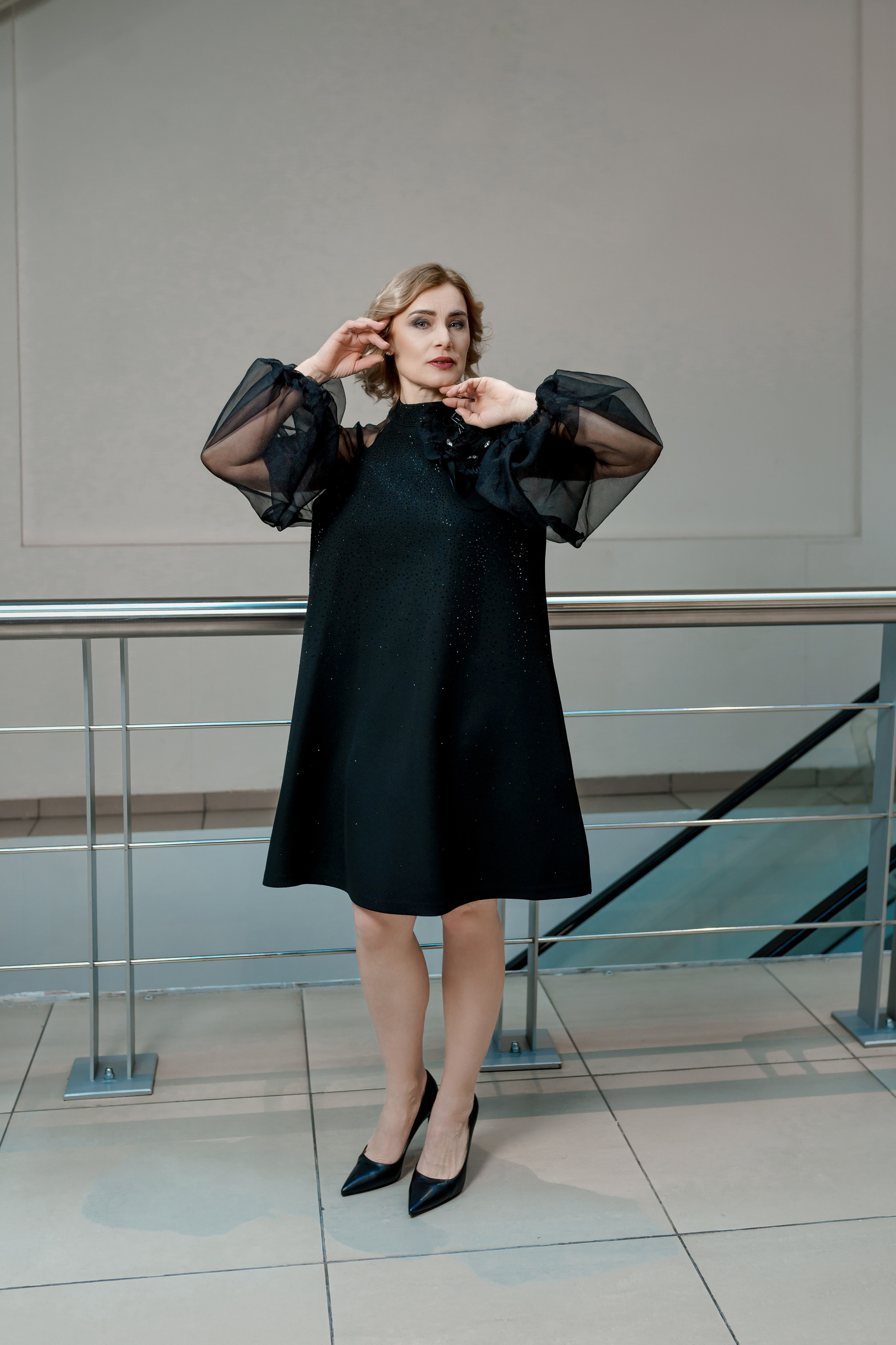 Фотосъемка показа мод для бренда. Фотограф Ким Наталья в Красноярске