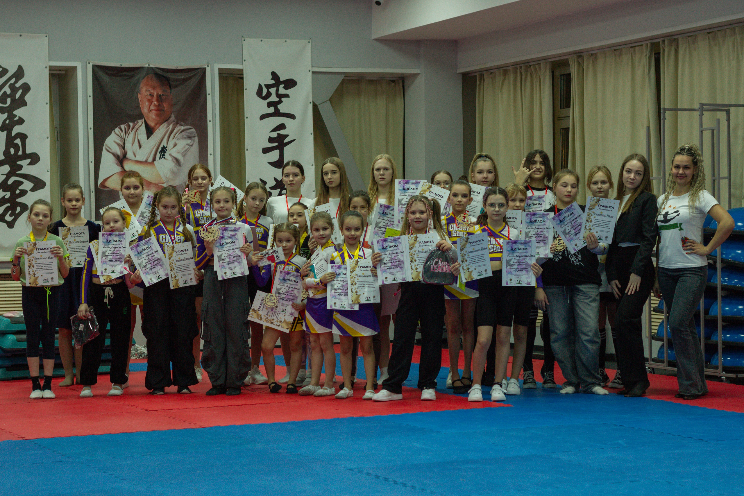 Конкурс для группы чирлидинга в Сосновоборске. Kuznetsov | Фотограф в Красноярске