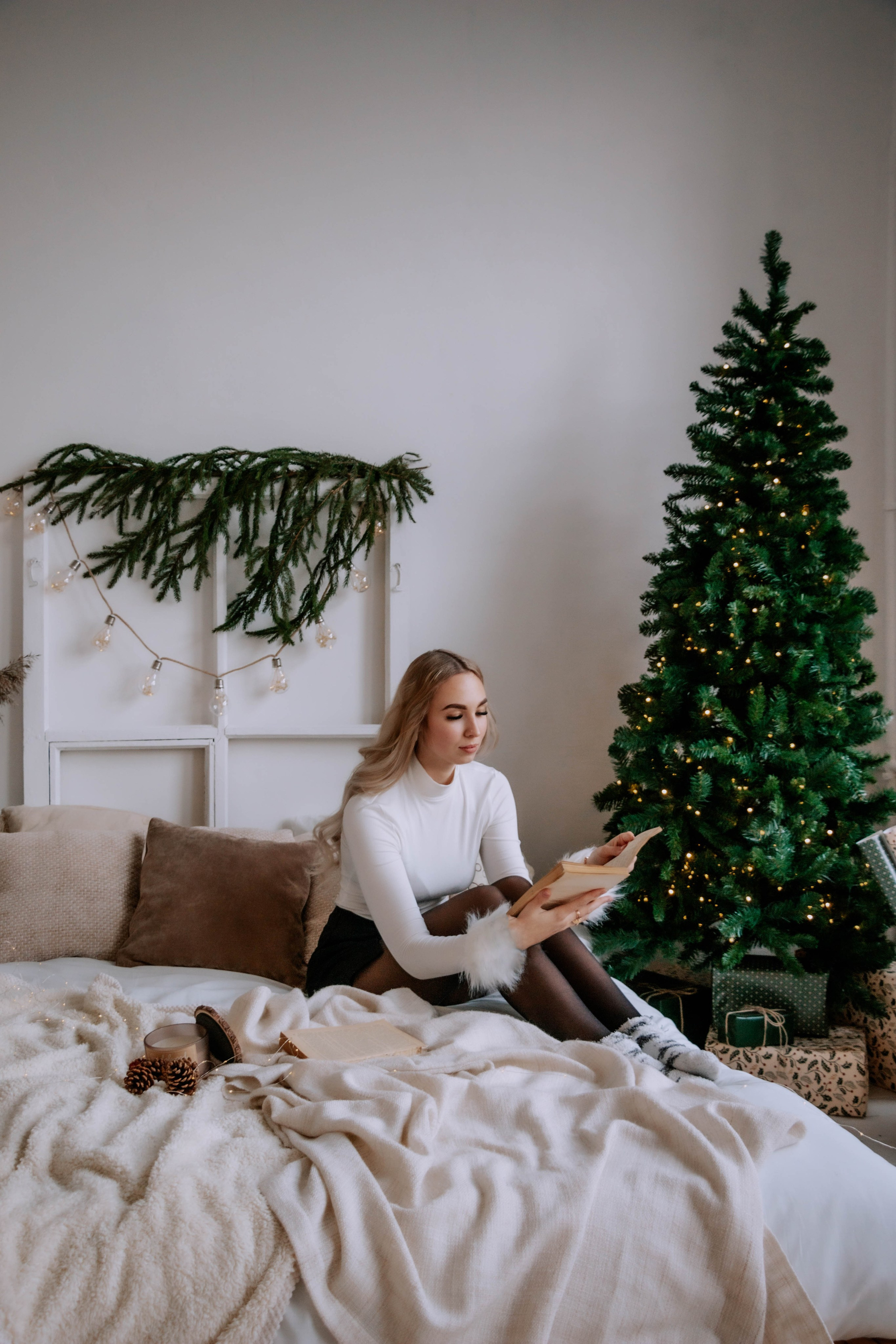 Лиза (Новогодняя серия). Бережно сохраняю ваши чувства и истории на своих фотографиях