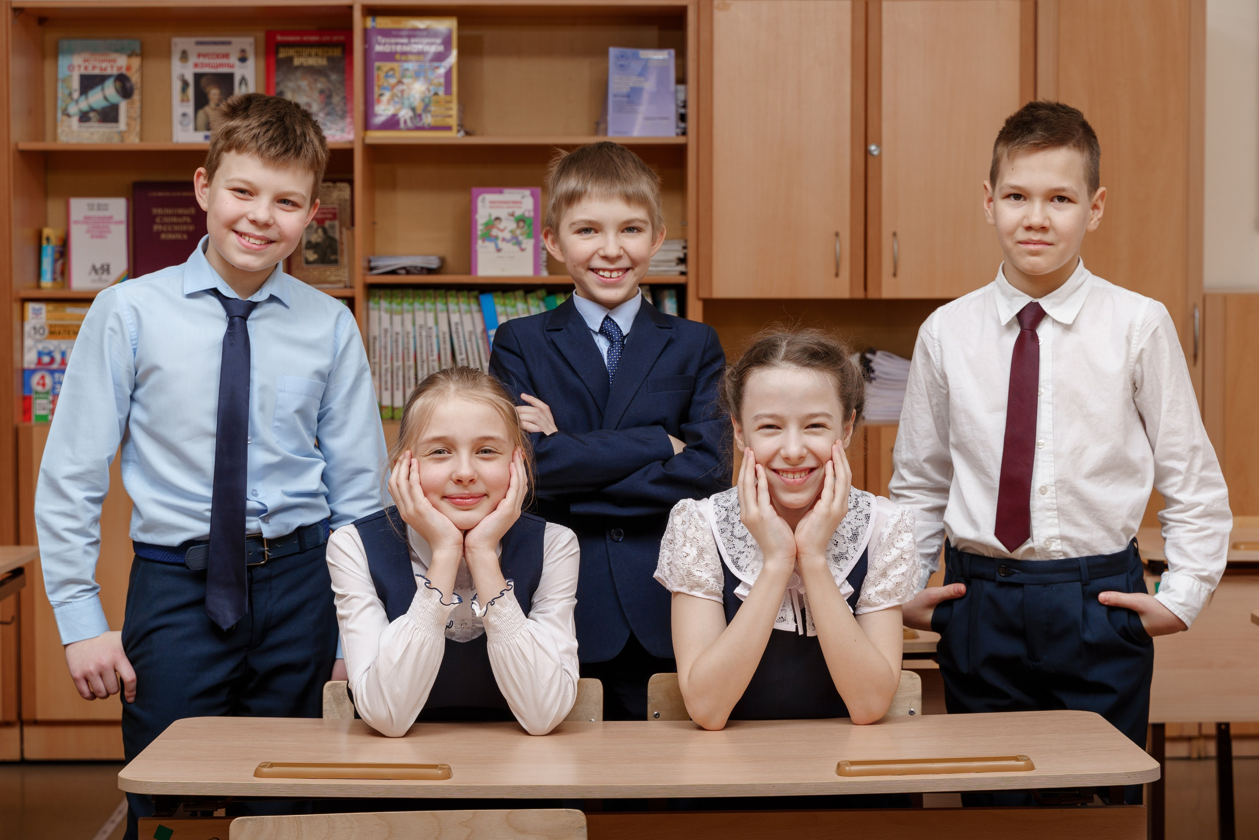 Выпускной альбом 4 класс