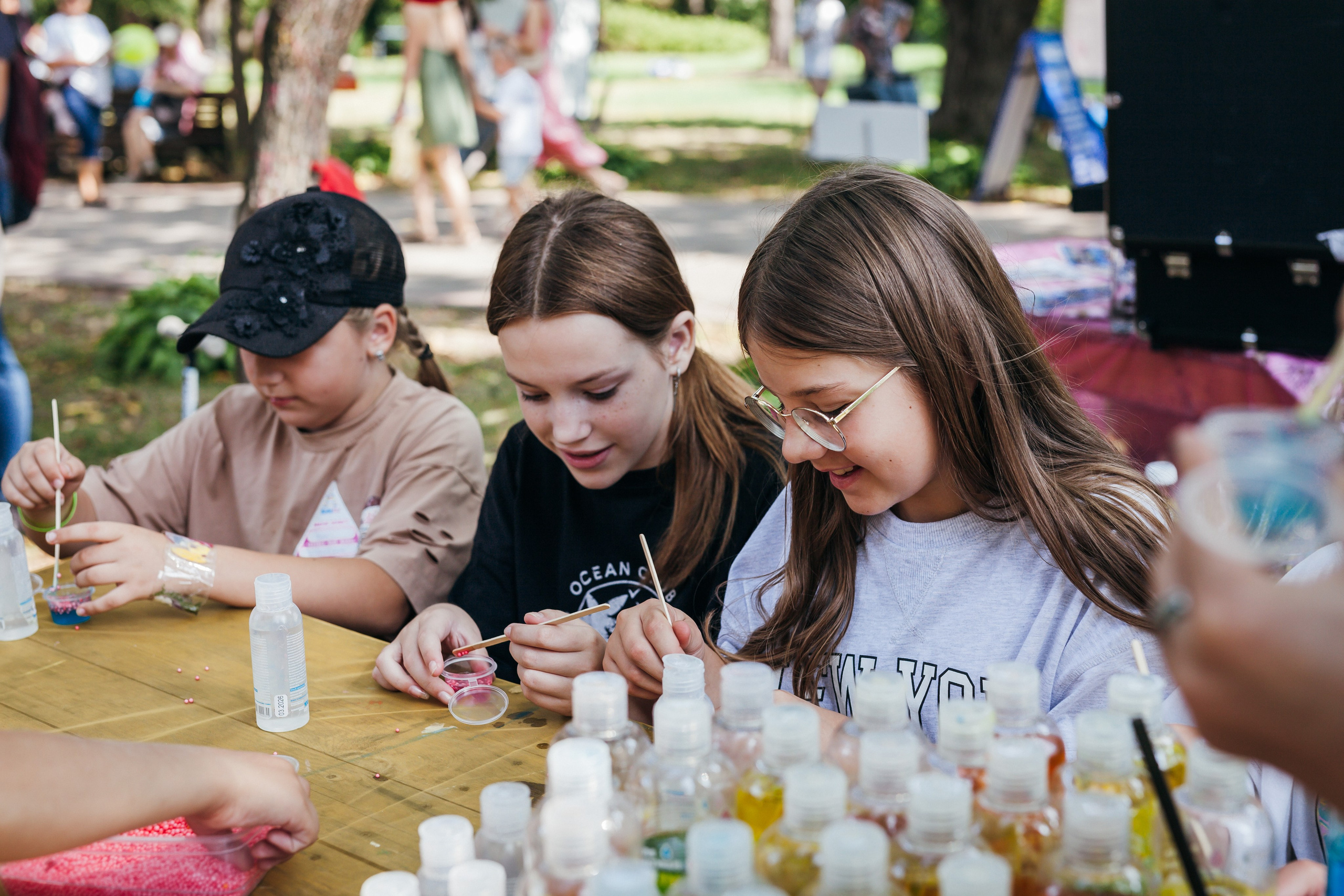 Фестиваль «Бэйбиум» ботанический сад. Портретный и семейный фотограф в Минске