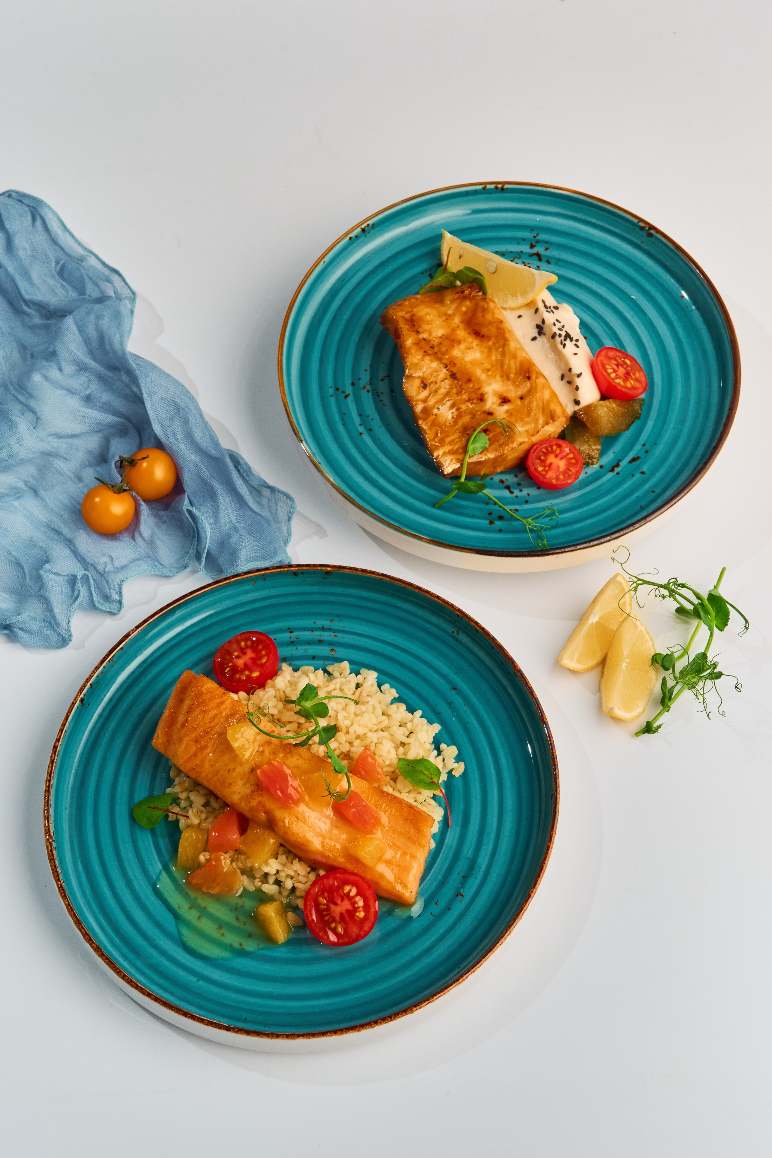 Фуд фото для теплоход ресторан "Корюшка". Фуд стилистика, отснимем рекламное фото или видео, услуги бренд шефа продакшн верстка меню Создание креативной концепции съемки — Создание