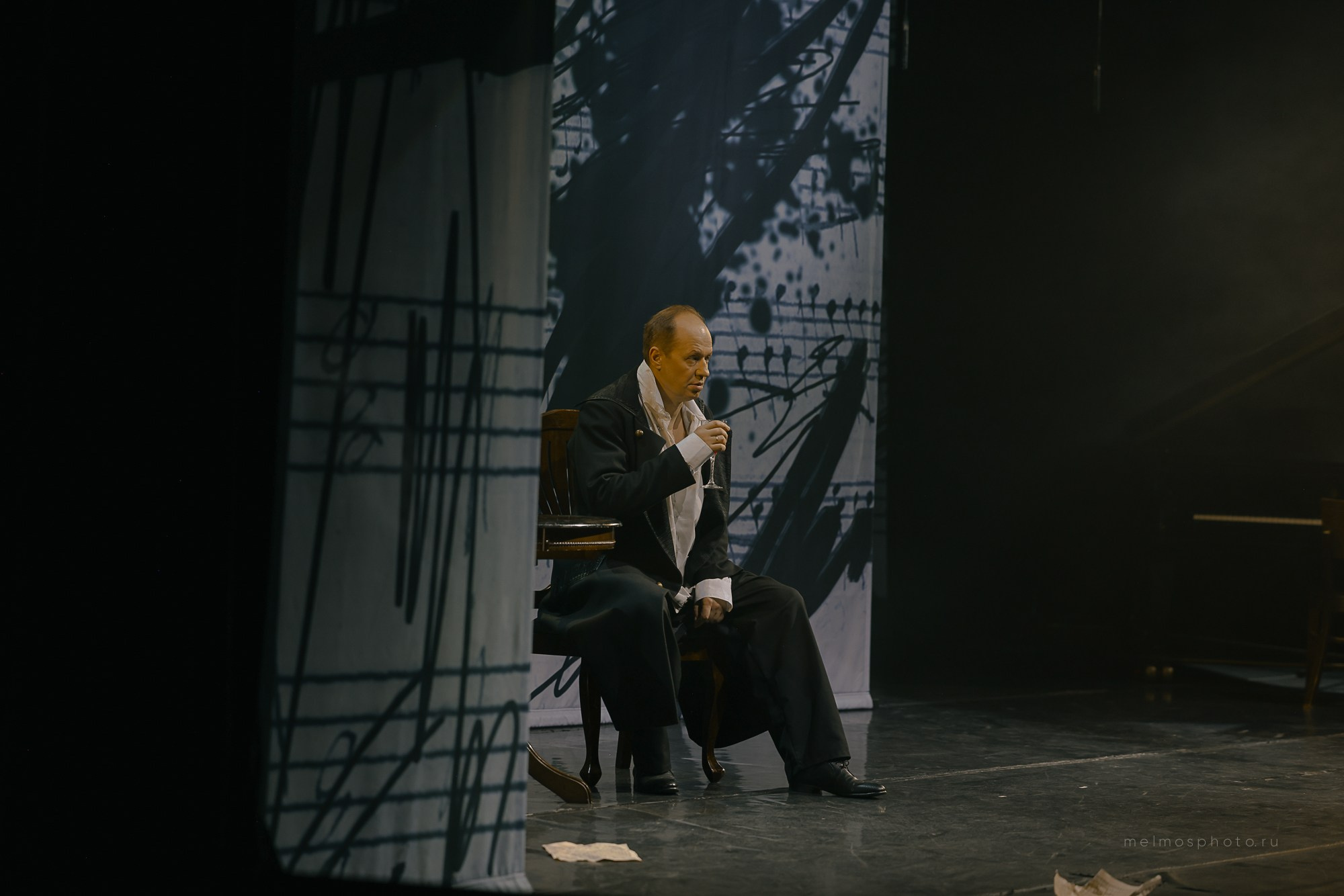 Моцарт и Сальери. МОСКОНЦЕРТ. Reportage, architectural, fine art photographer Lena Melnikova in Moscow