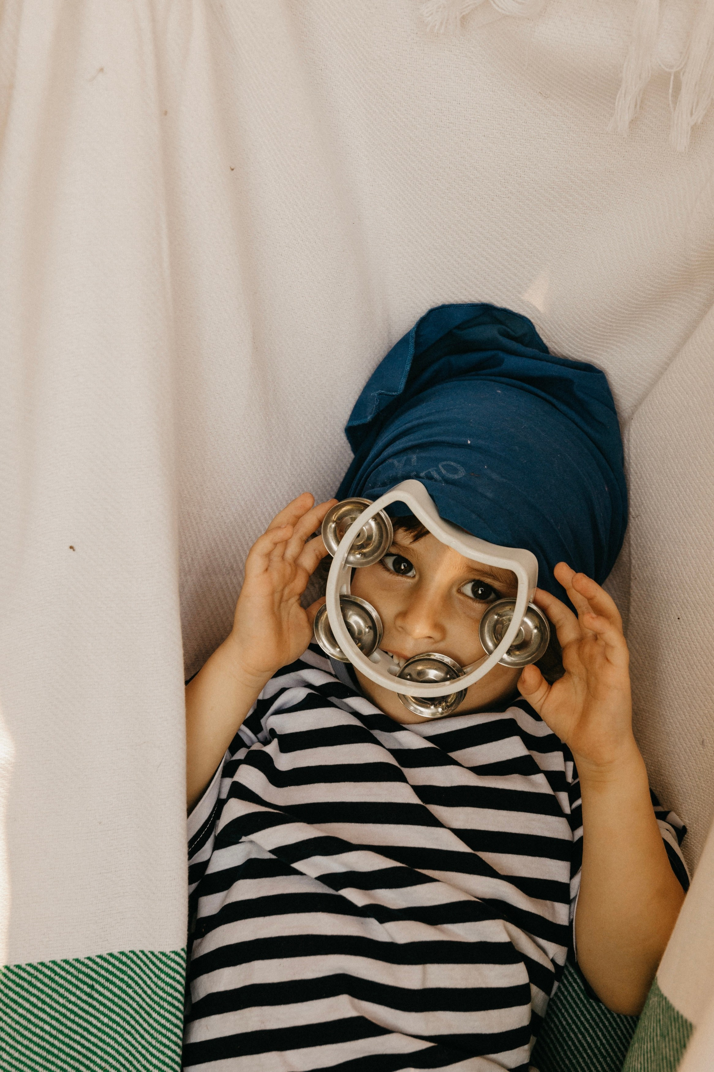 Съемка для проекта «Моцарт с пеленок». Главная