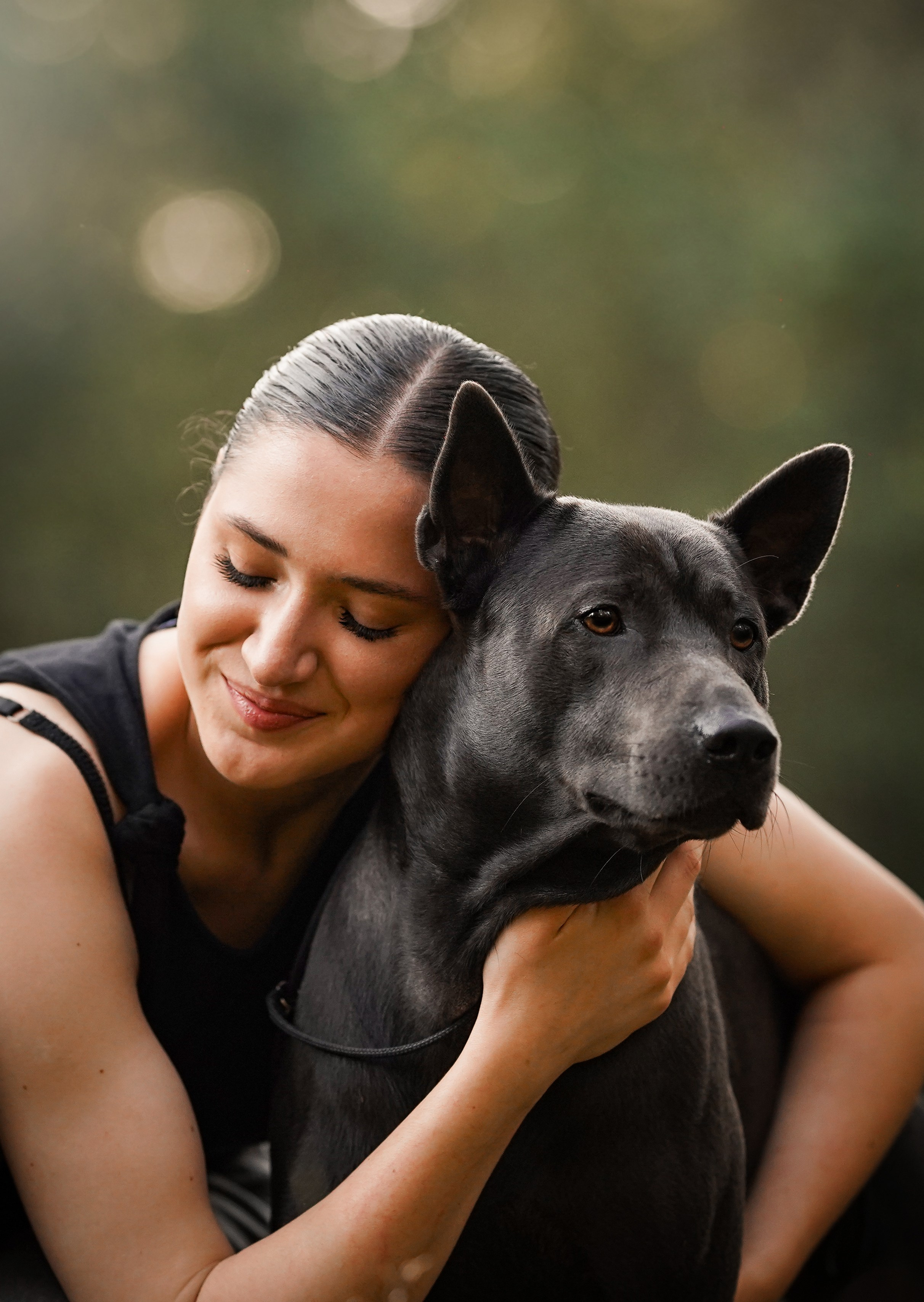 Вероника и Адам. Фотограф-анималист в Санкт-Петербурге Яна Мартынова