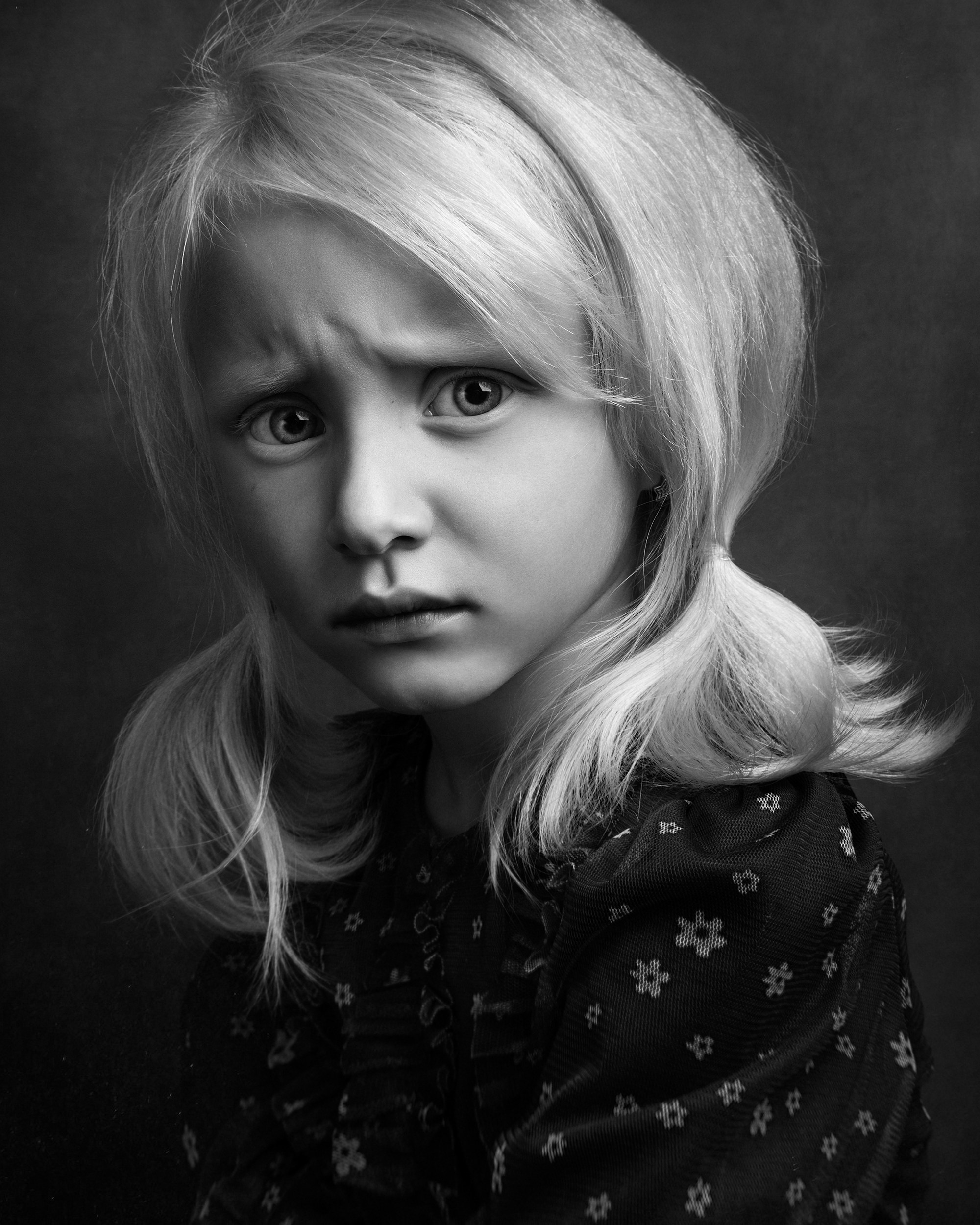 Online expo. Art Portrait