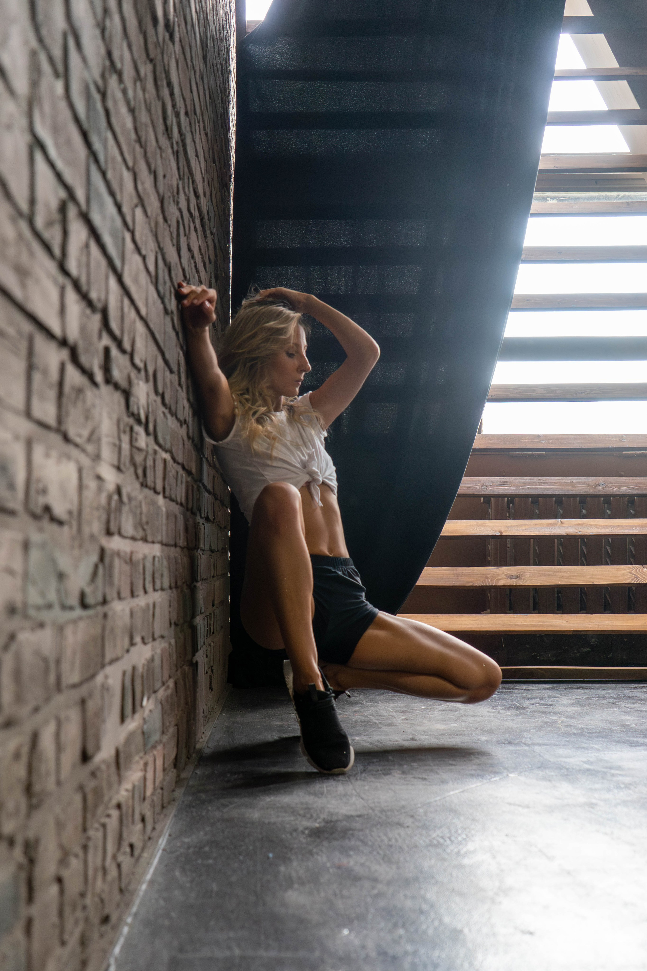 Лена — хареография. Твой фотограф — Полосатый кот