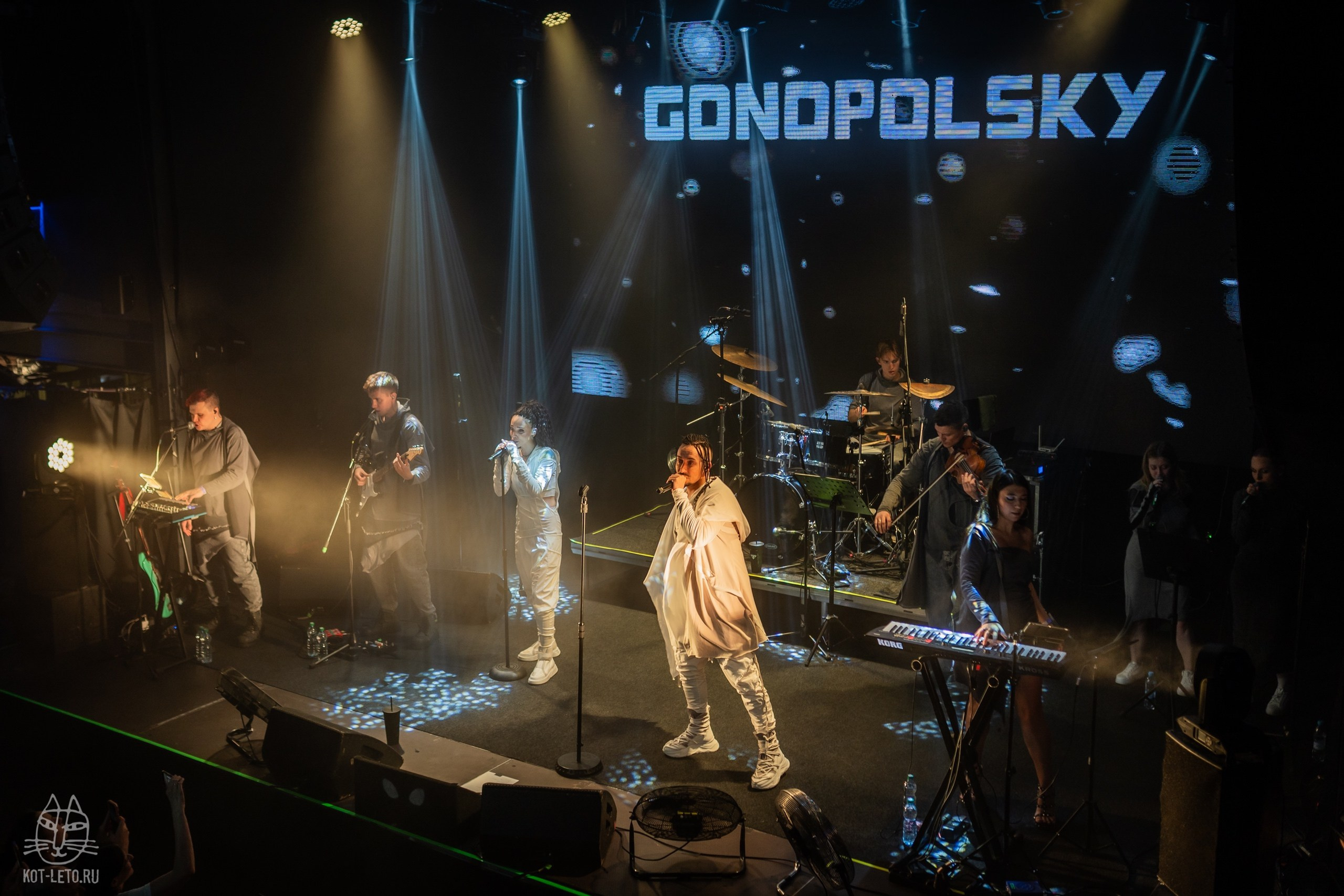 Gonopolsky 2026. Твой фотограф — Полосатый кот