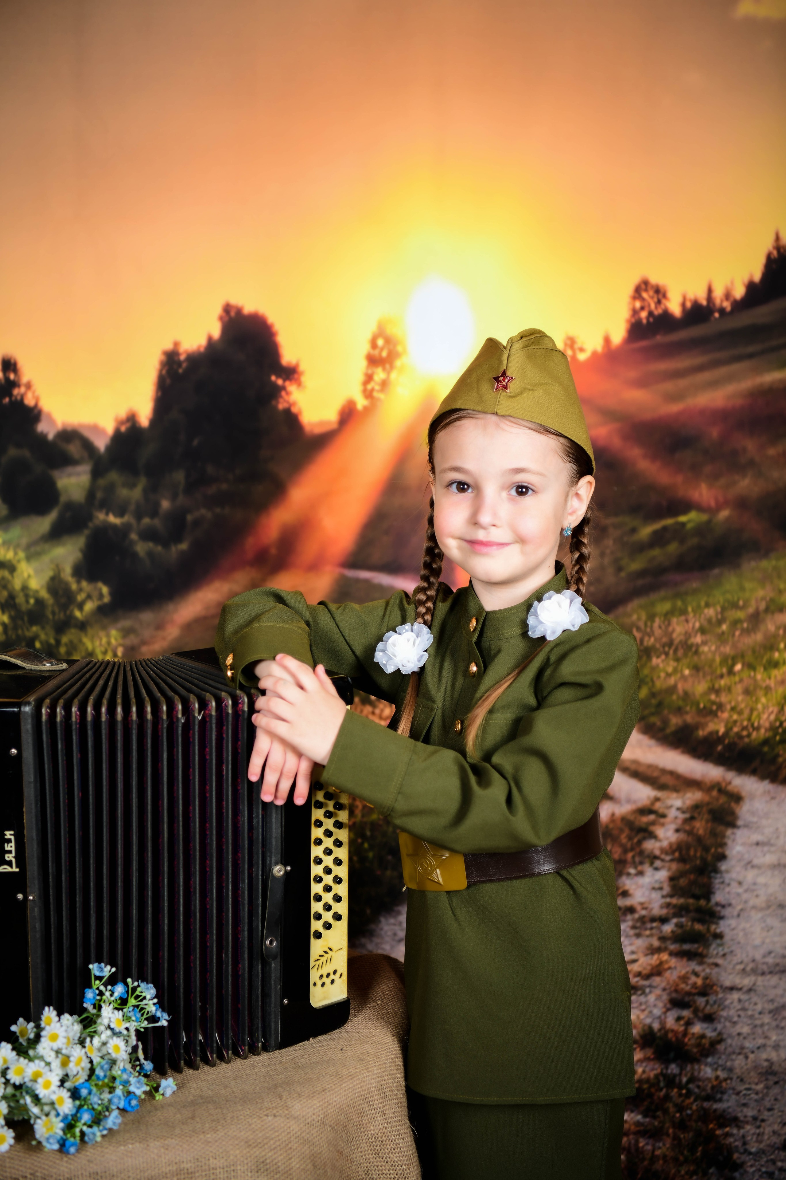 Тематическая фотосессия ко дню Победы. Главная
